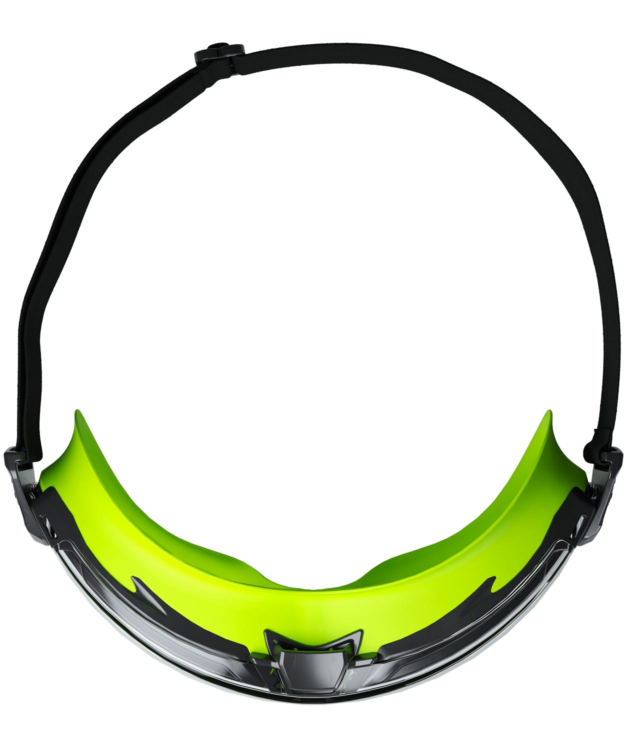 Hellberg Neon Plus ELC AF/AS skyddsglas&ouml;gon/goggles, Transparent b&auml;rnsten