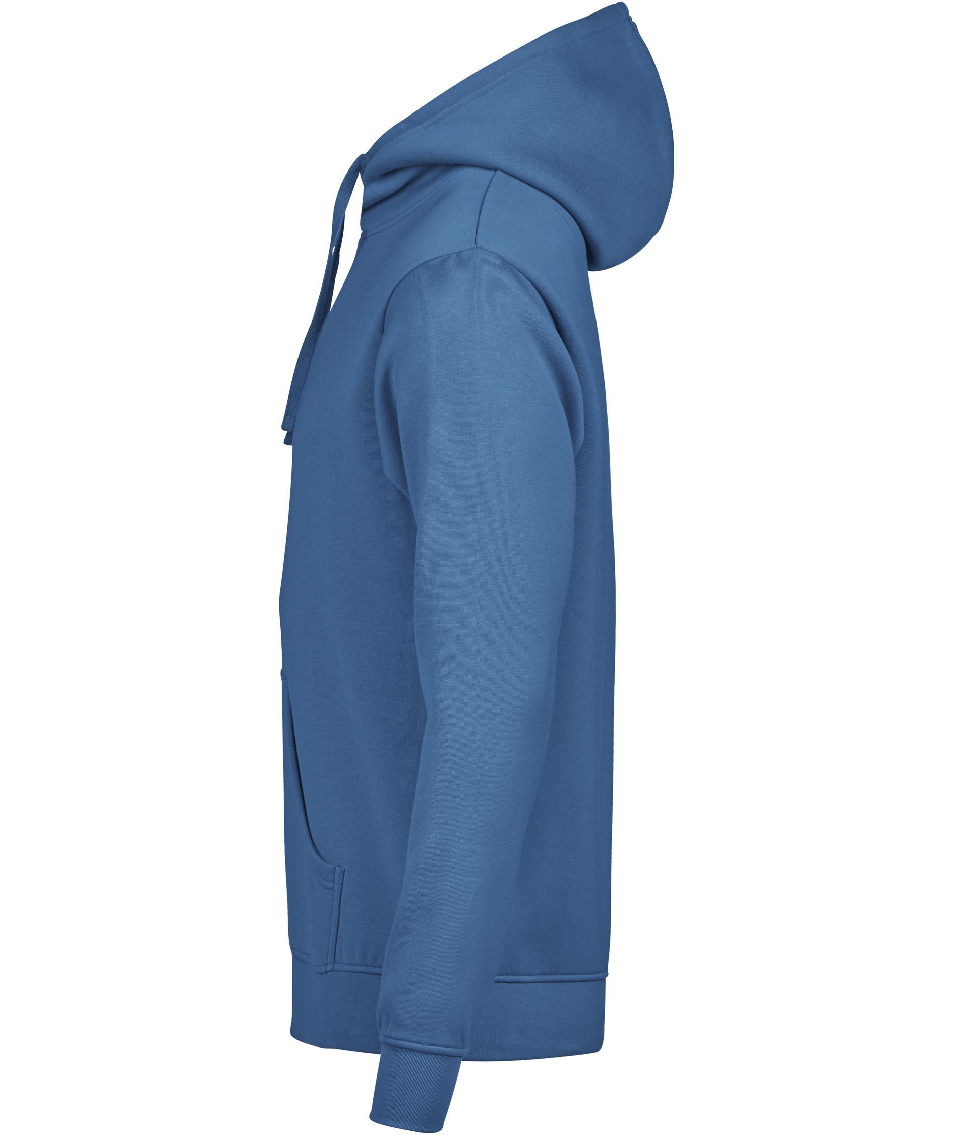 Tee Jays UNLABELED h&aelig;ttetr&oslash;je, Ocean Blue, large image number 3