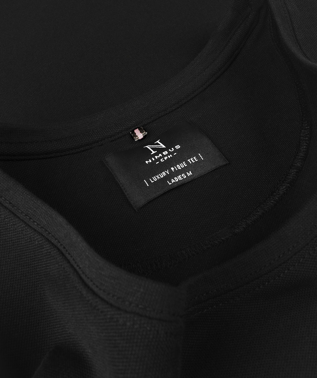 Nimbus Danbury women's T-shirt, Black, large image number 3