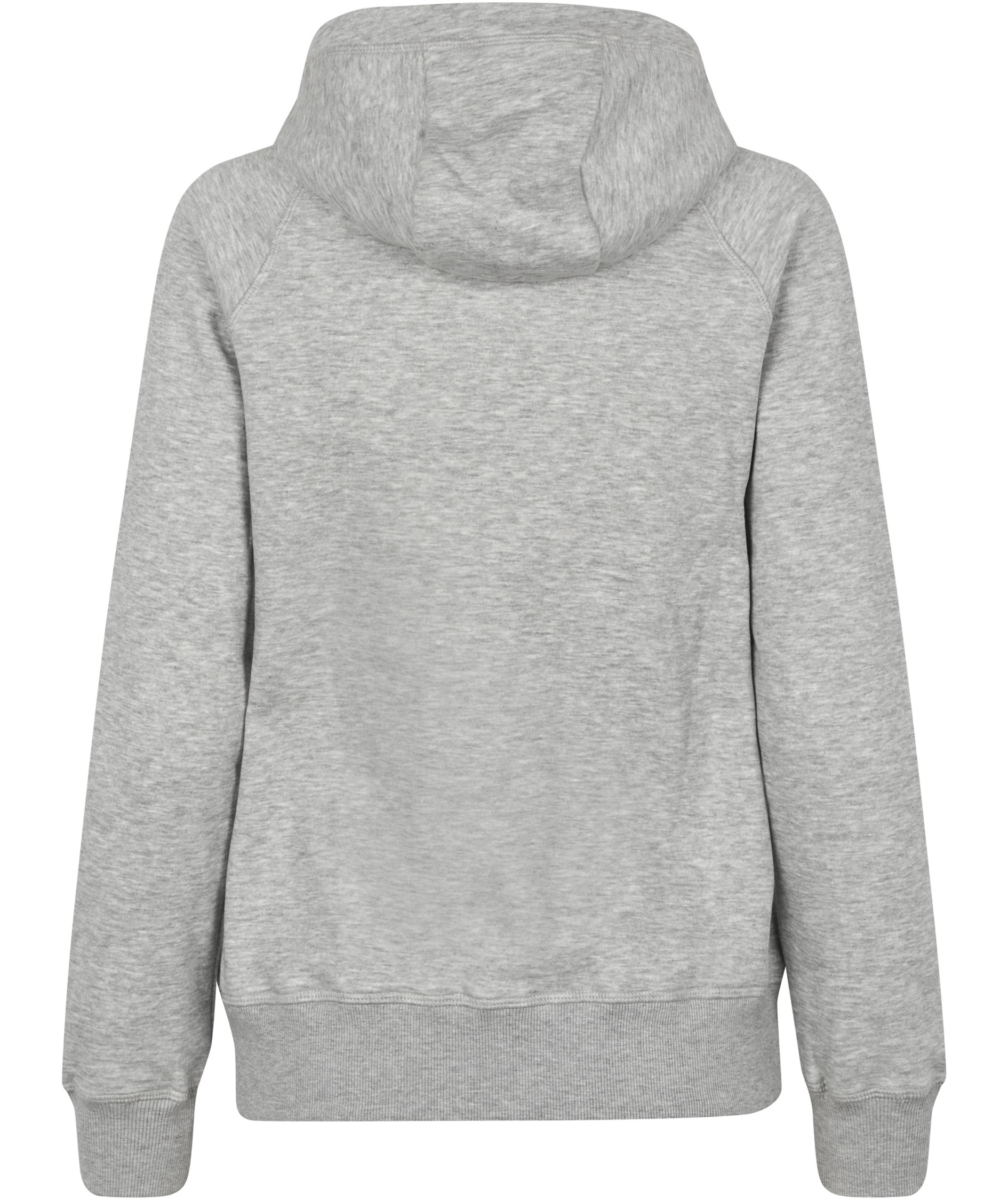 ID hoodie med dragkedja dam