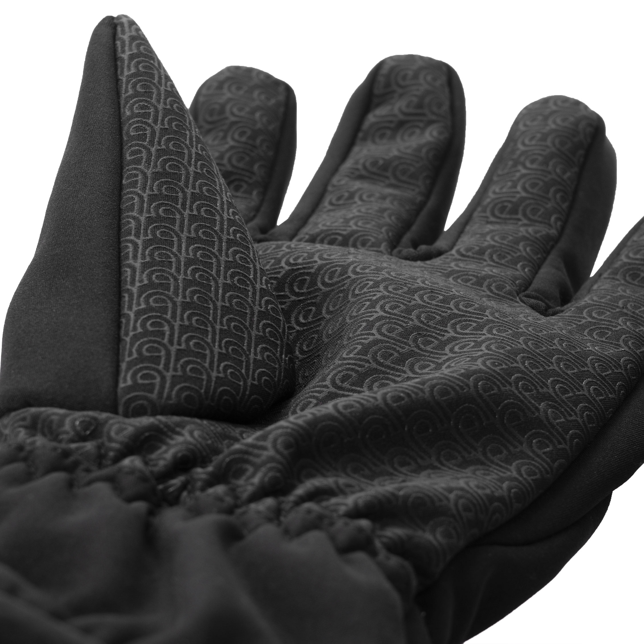 Westborn vandt&aelig;tte handsker, Black, large image number 3