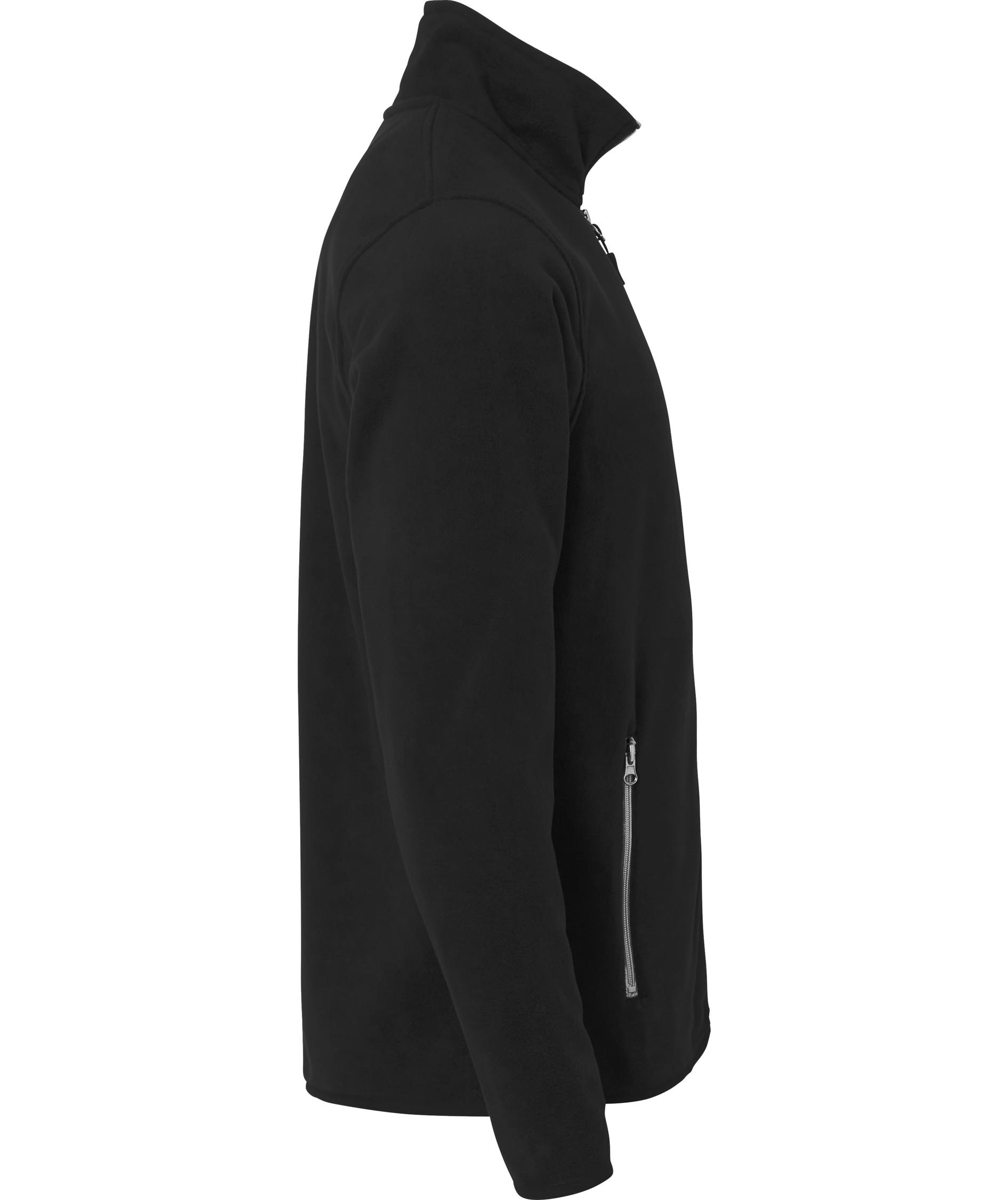 Top Swede fleece jacket 154, Black, large image number 2