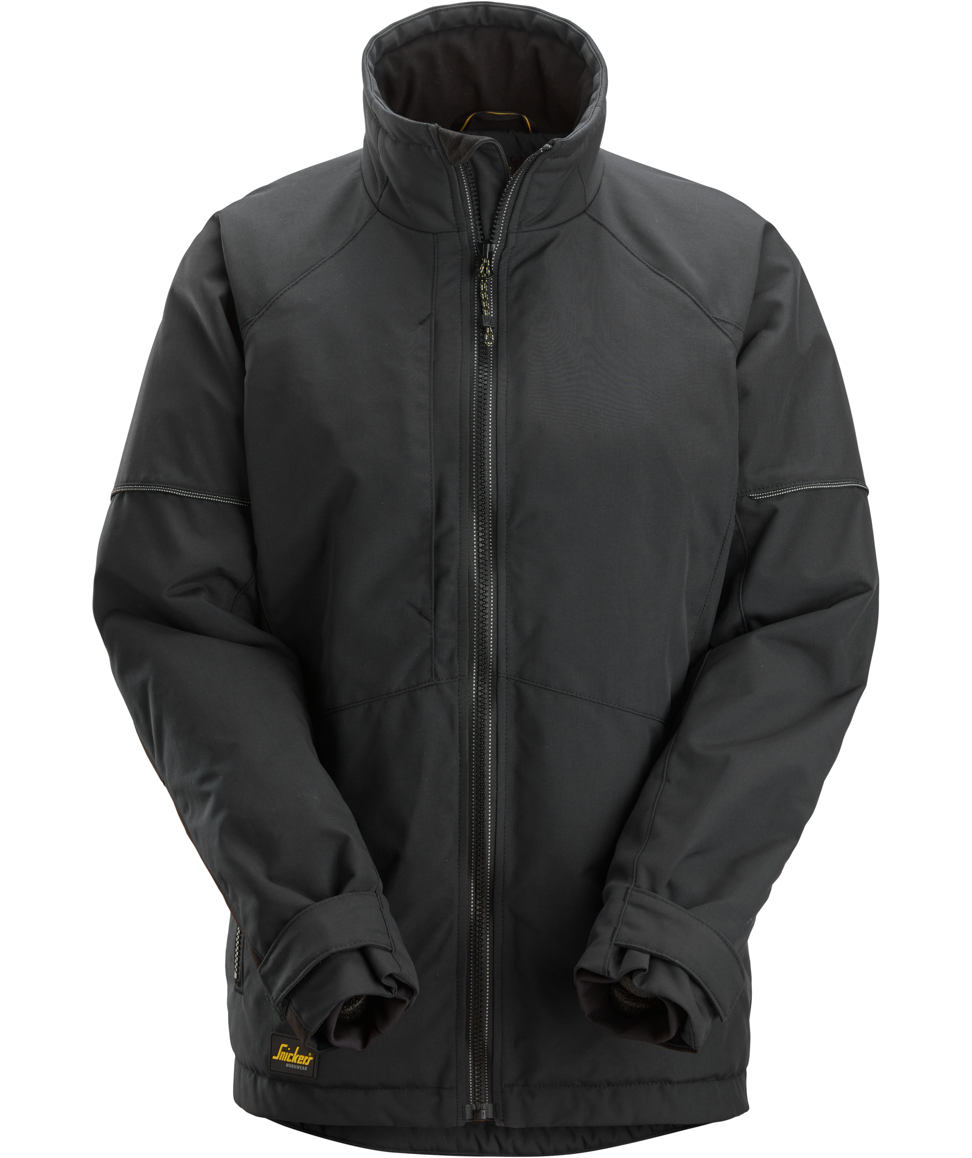 Snickers AllroundWork vinterjacka 1187 dam, Black/Black, Black/Black, swatch
