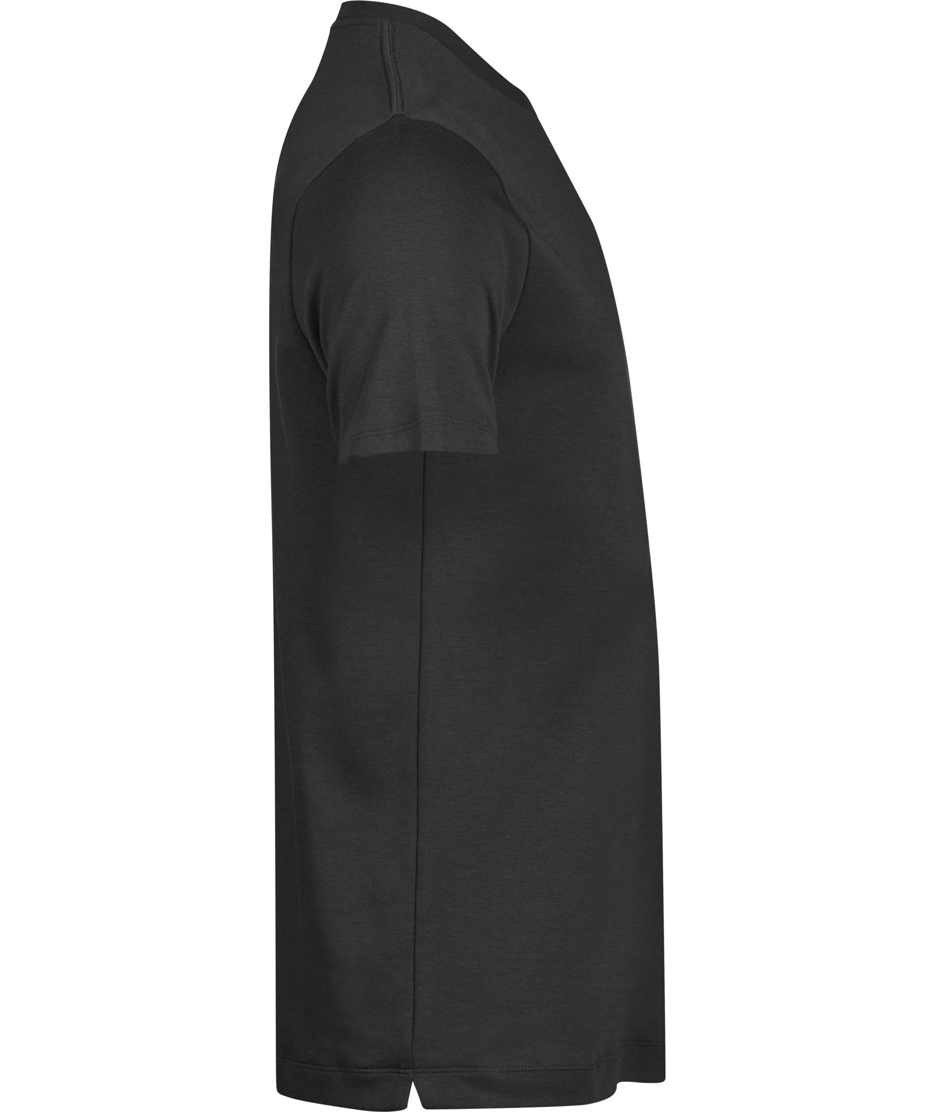 Tee Jays Pima T-Shirt, Schwarz, large image number 2