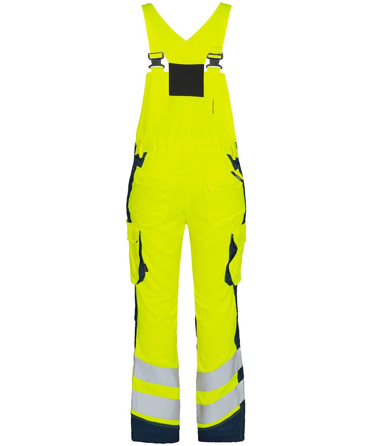 Engel Safety Light h&auml;ngselbyxa dam, Gul/Blue Ink