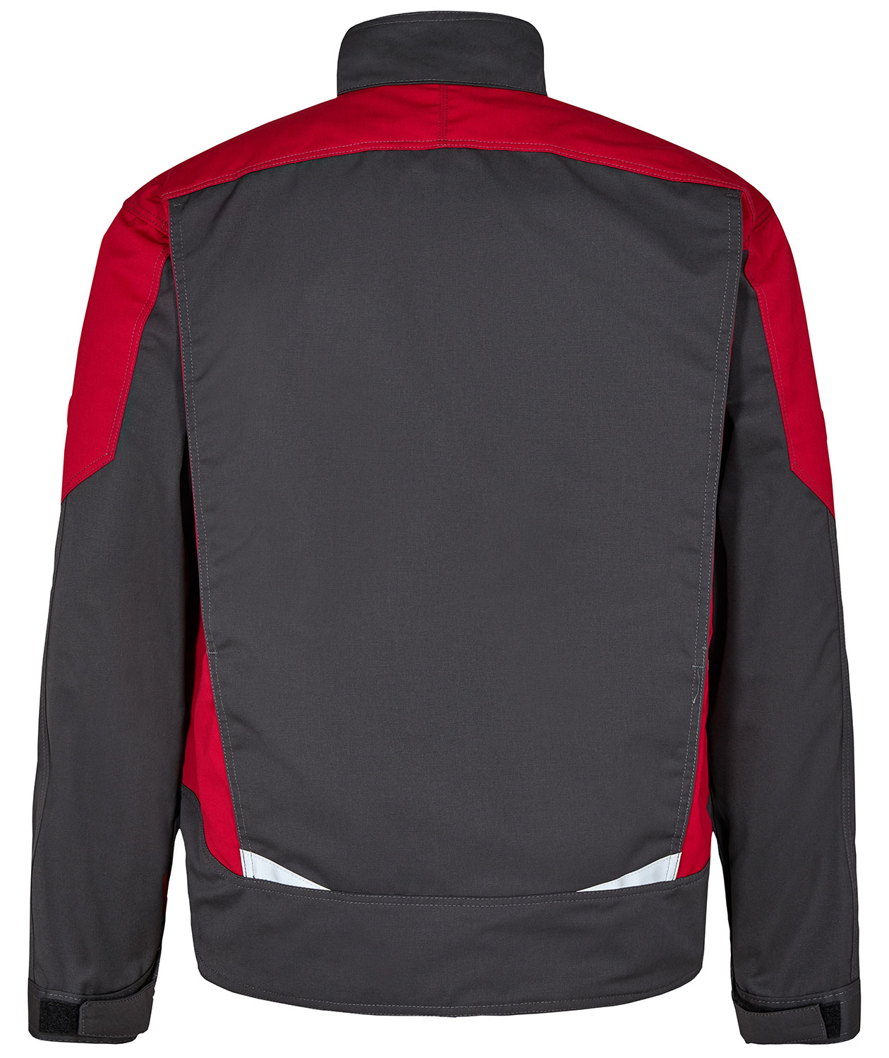 Engel Galaxy Light work jacket, Antracit Grey/Tomato Red