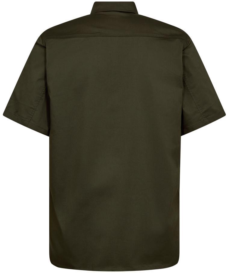 Engel Extend kort&aelig;rmet arbejdsskjorte