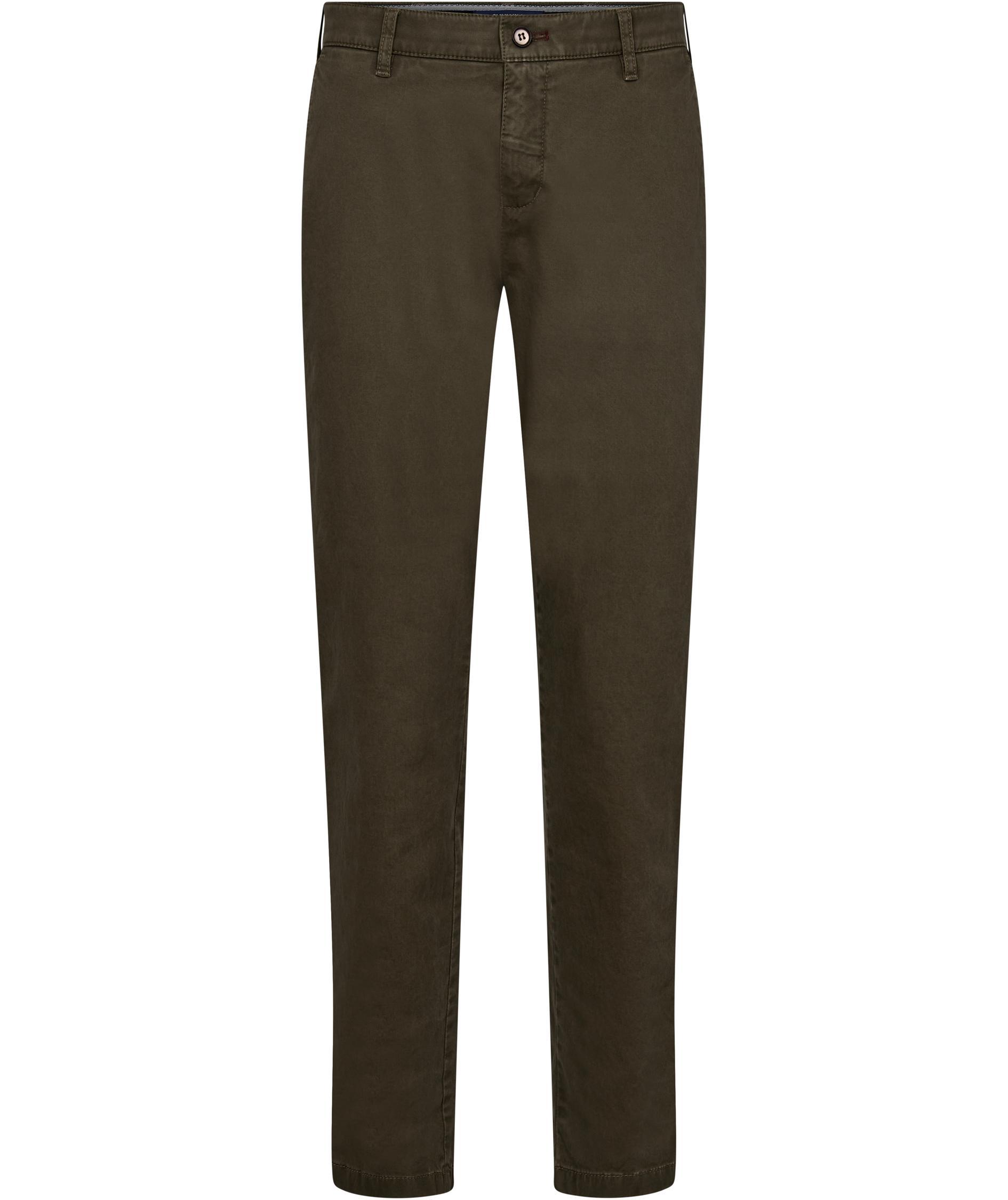 Sunwill Extreme Flexibility Modern fit chinos dam, Khaki