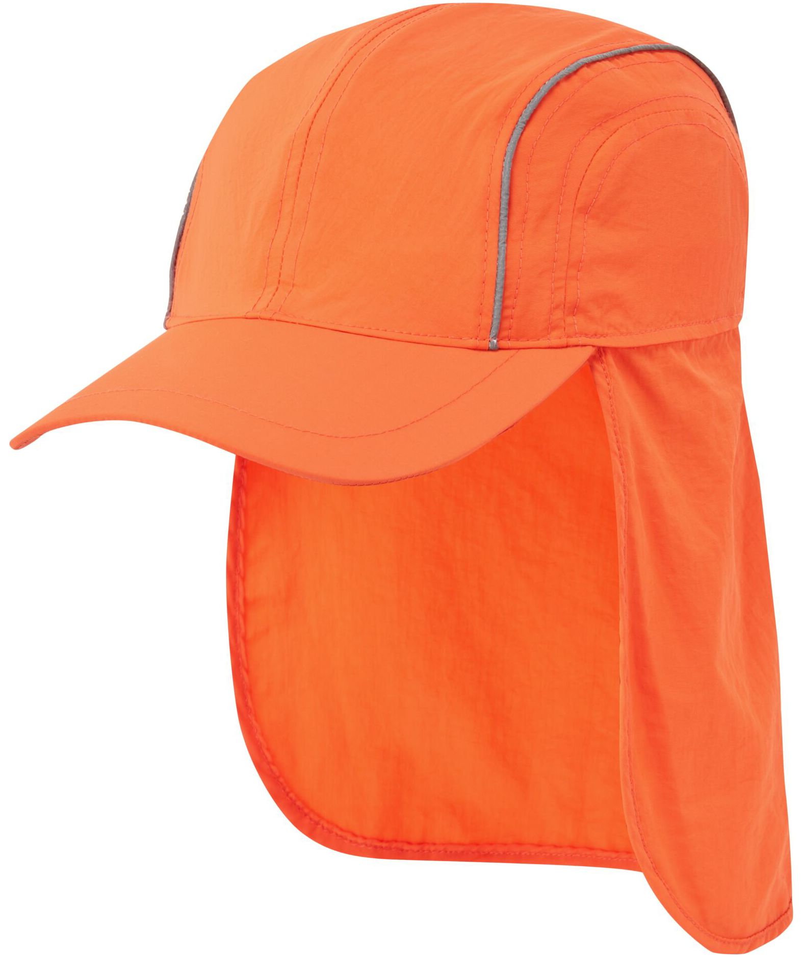 Portwest solcap m/nakke beskyttelse, Orange, Orange, large image number 2
