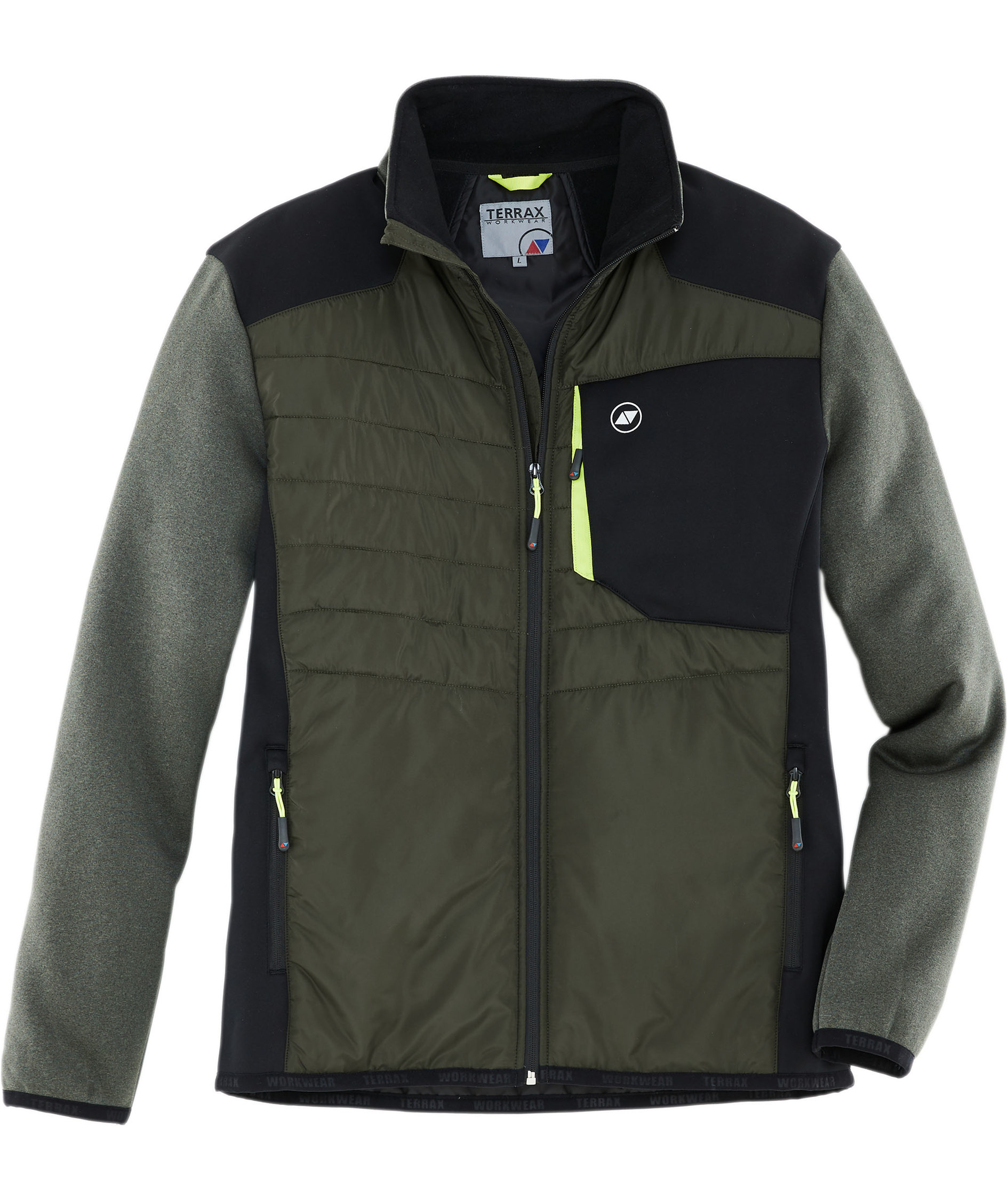Dark Green/Lime