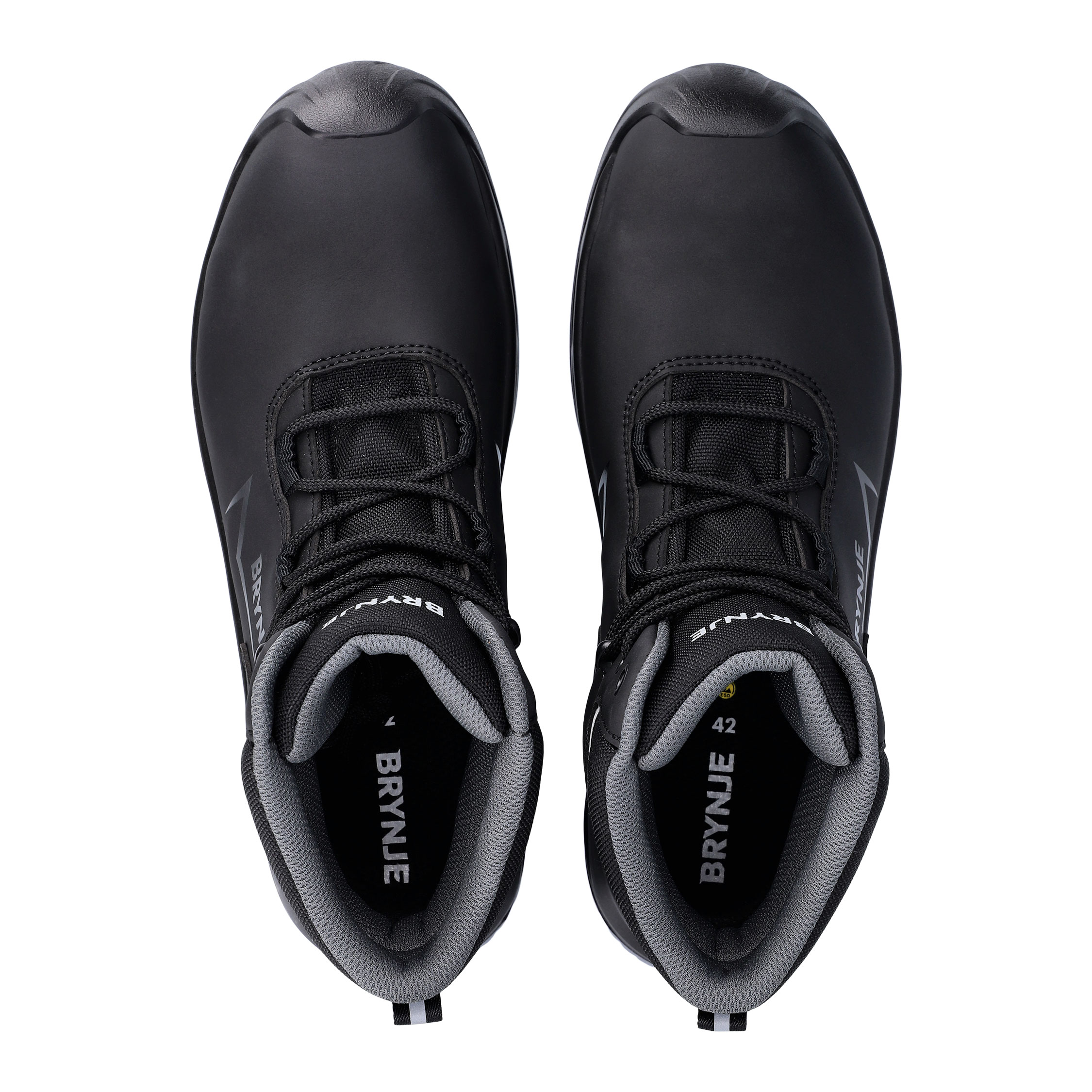 Brynje Ground safety boots S3L, Black, large image number 5