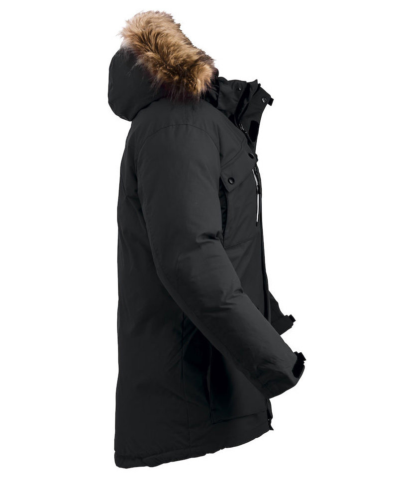 Clique Malamute winter jacket, Black, large image number 3