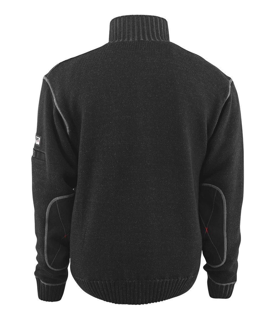 Mascot Frontline Naxos stickad tr&ouml;ja, Svart, large image number 2