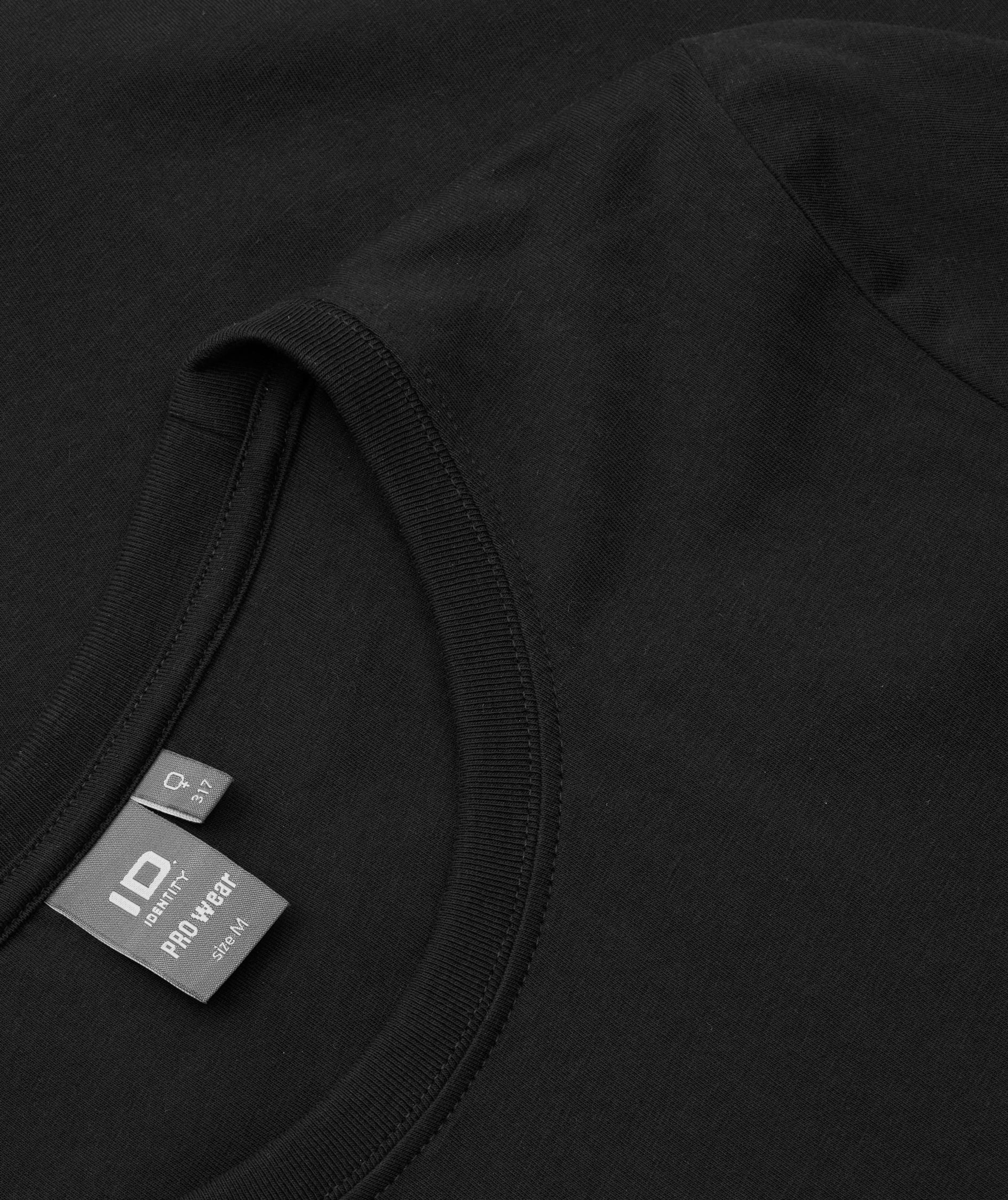 ID PRO Wear light dame T-shirt, Sort, large image number 3