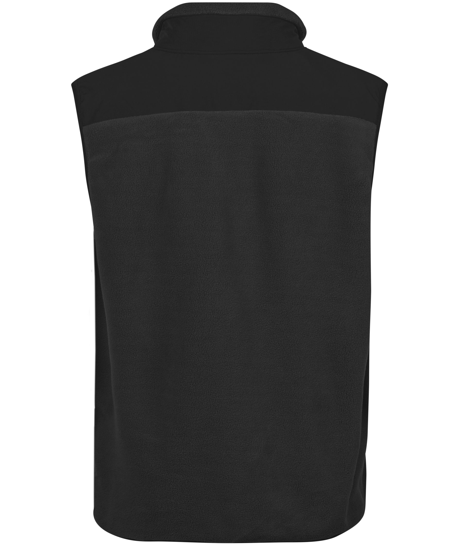 Tee Jays mountain fleece vest, Black, large image number 2
