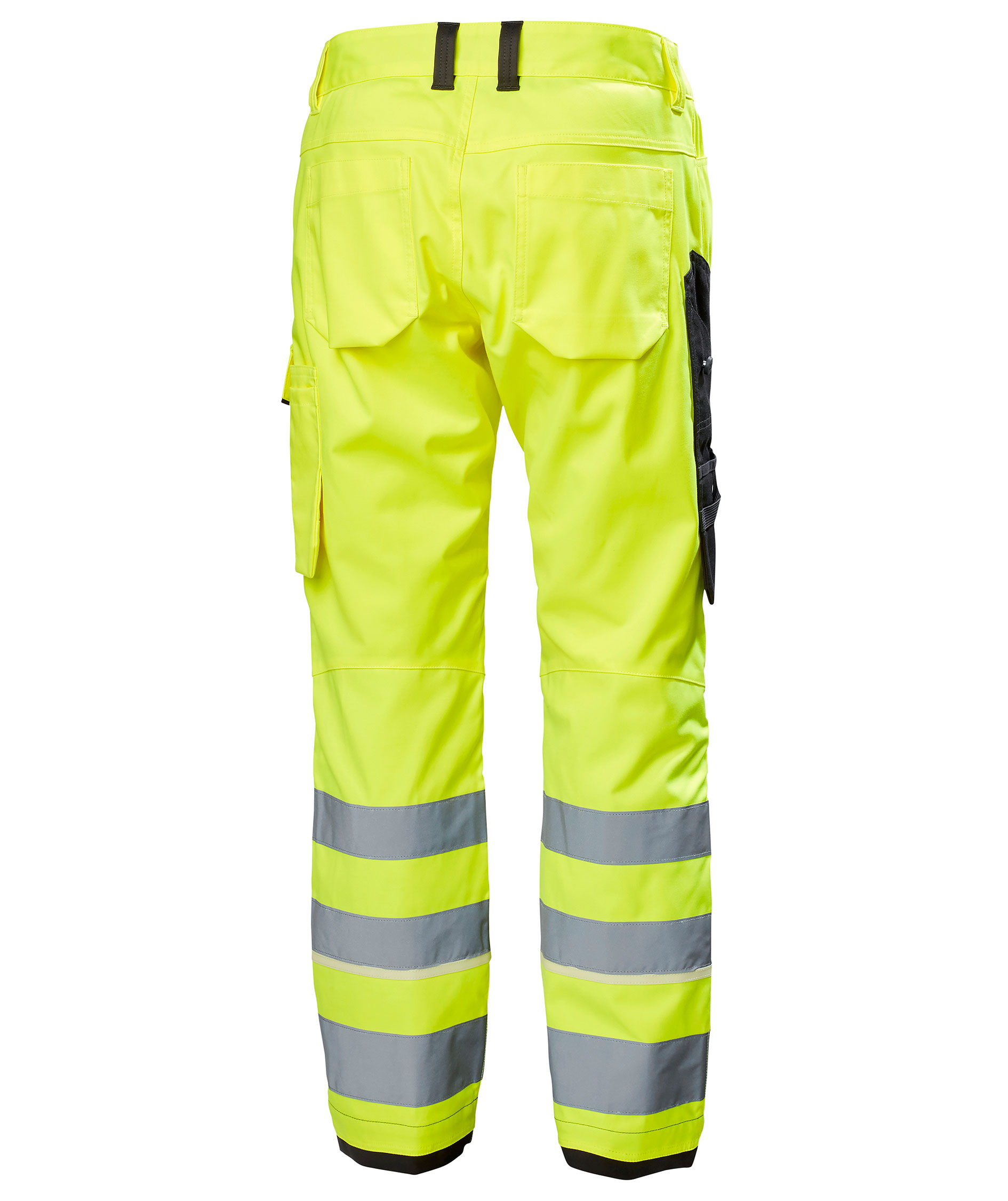 Helly Hansen UC-ME arbejdsbukser, Hi-vis Gul/Ebony, large image number 2
