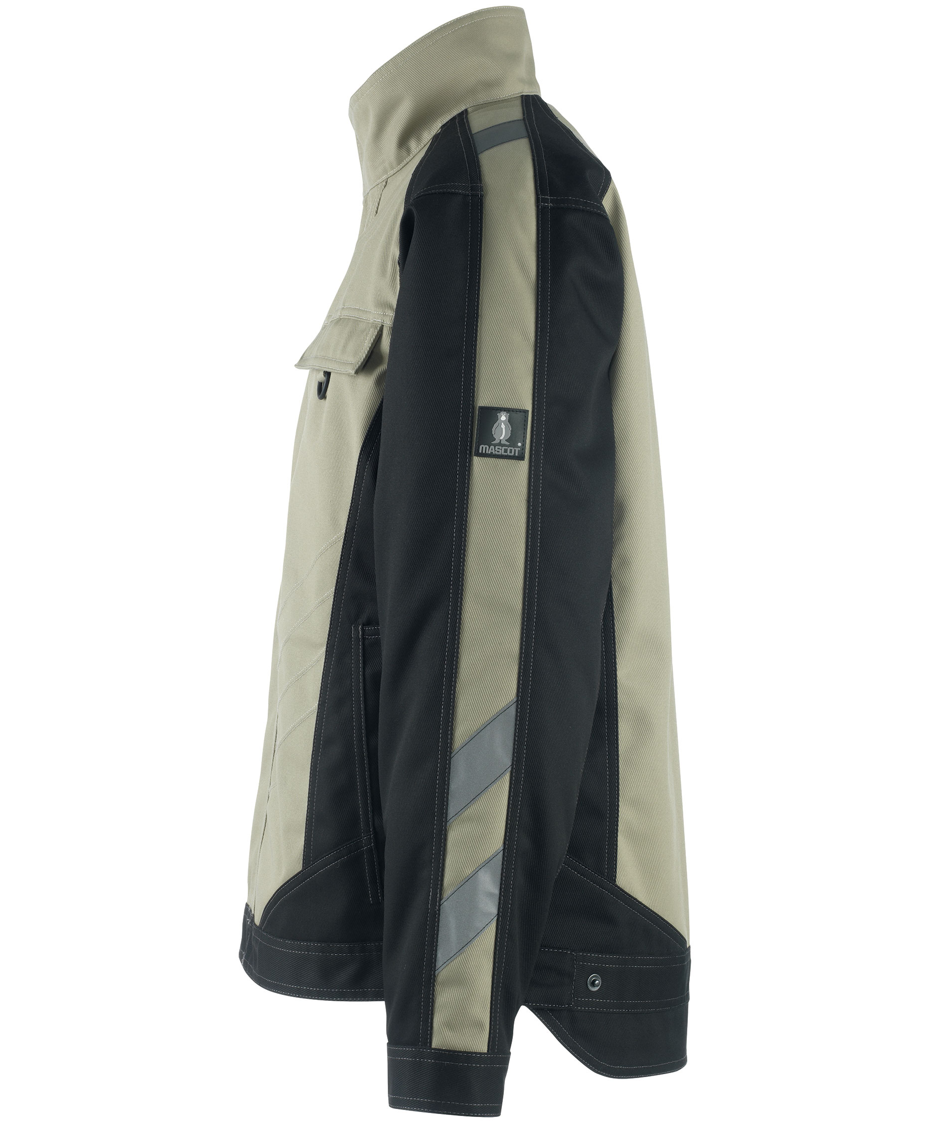 Mascot Mainz arbeidsjakke, Khaki/Svart, large image number 3