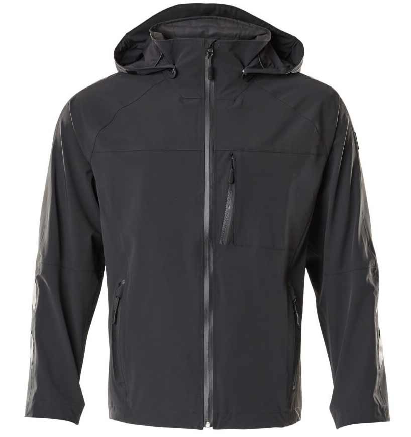 Mascot Unique skalljakke full stretch, Svart, Svart, swatch