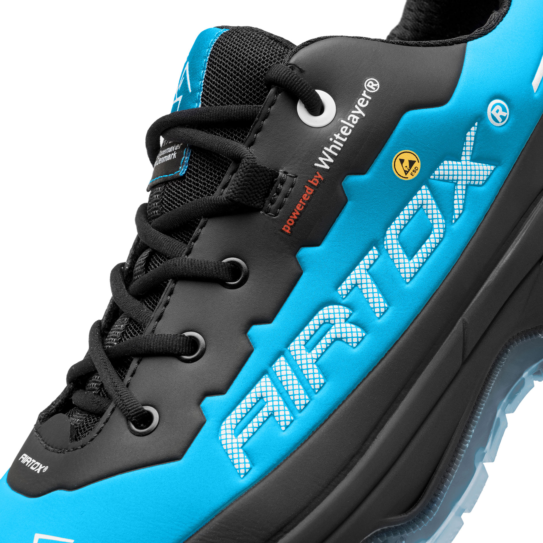 Airtox TX2 sikkerhedssko S3, Bl&aring;/Sort, large image number 7