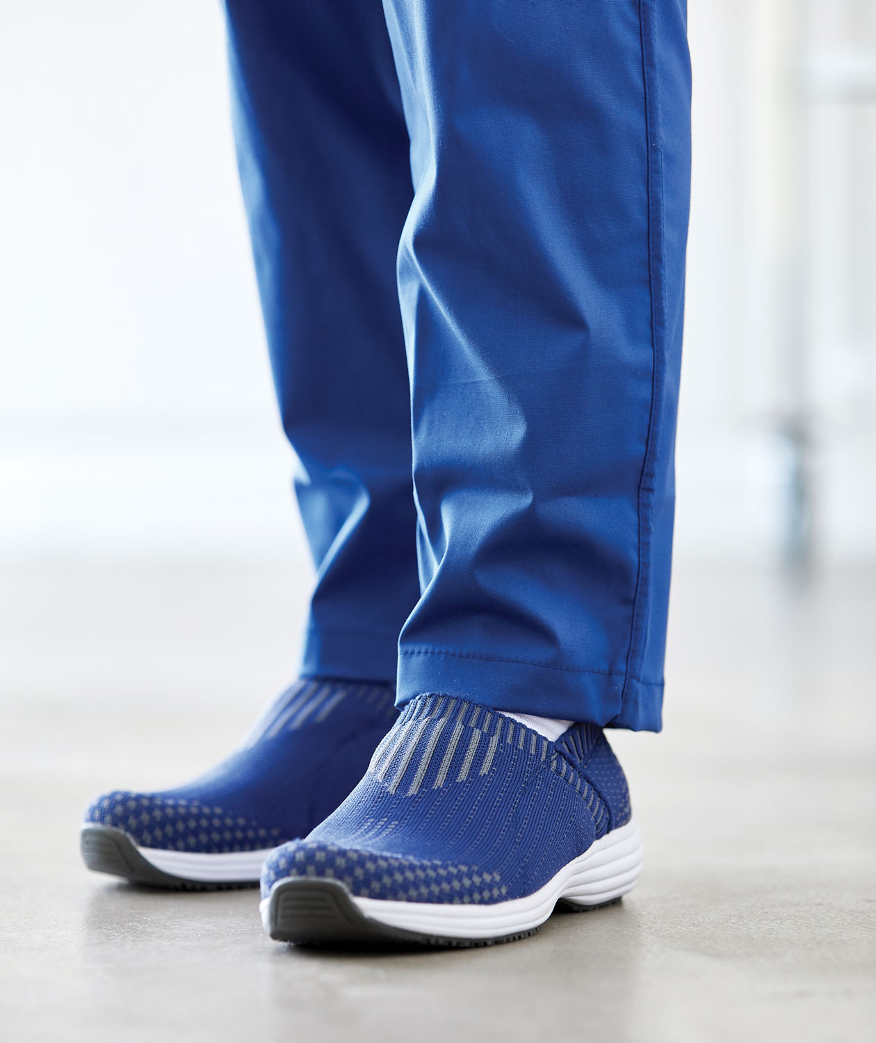 Sanita Wave Reef arbetsskor dam, Navy, large image number 2