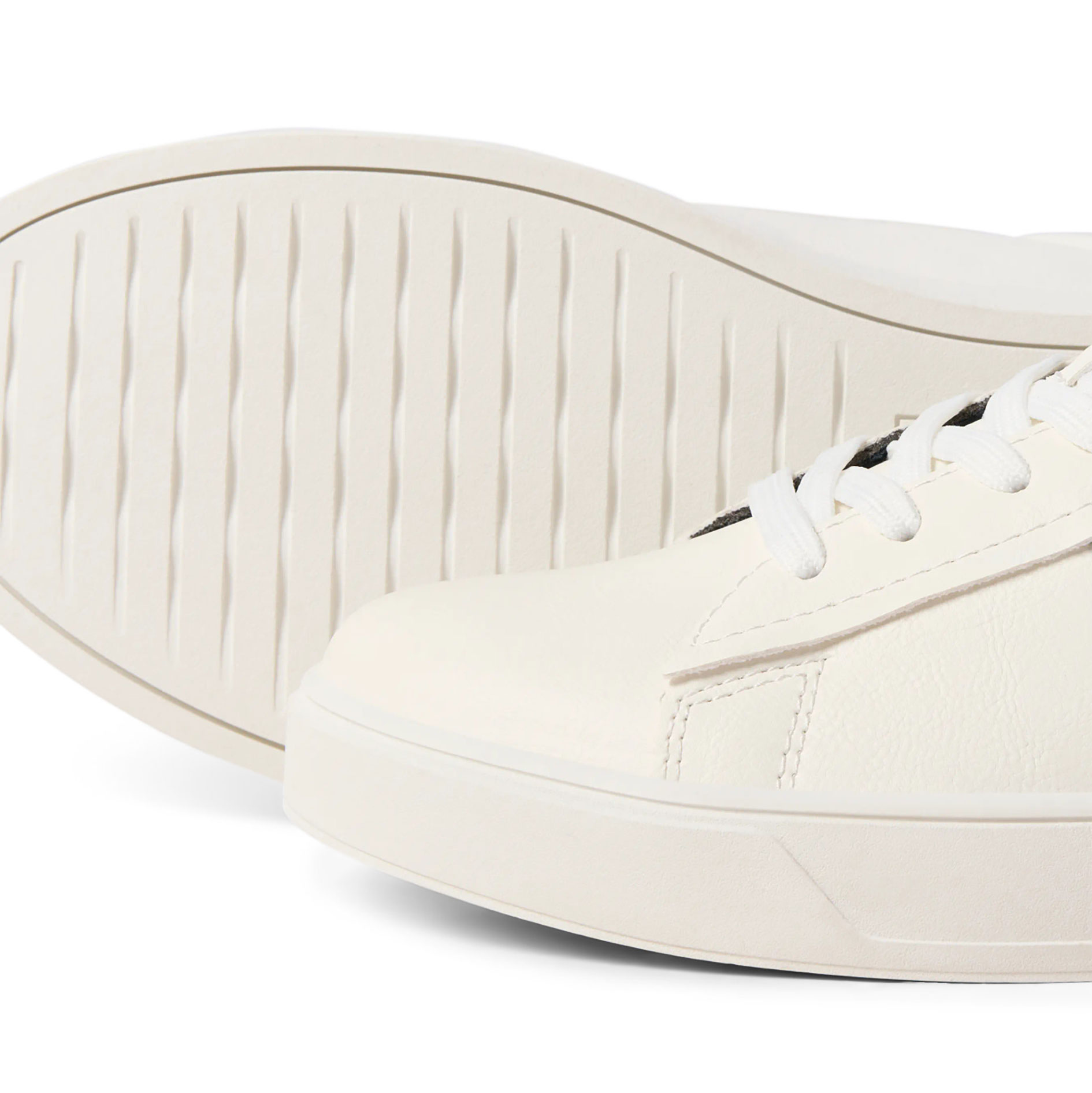 Jack & Jones JFWREX PU sneakers, White, large image number 4