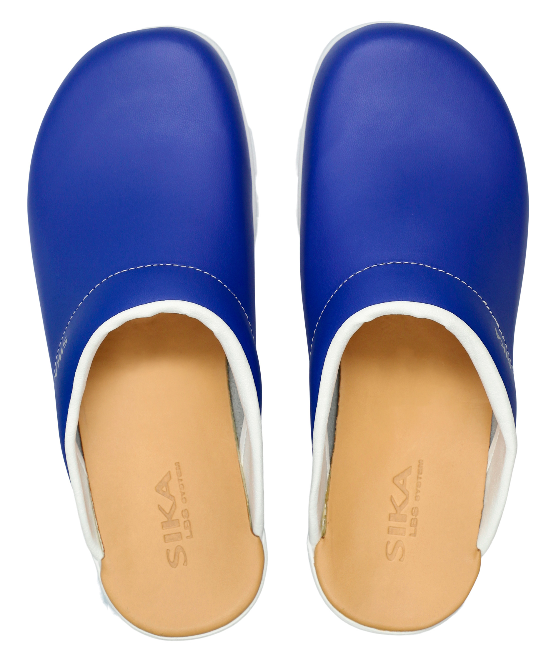 Sika Flex LBS clogs without heel cover OB, Blue, large image number 3