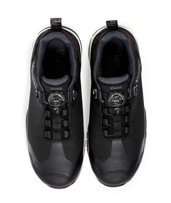 Vismo EJ55B skyddsskor S3, Svart, large image number 3