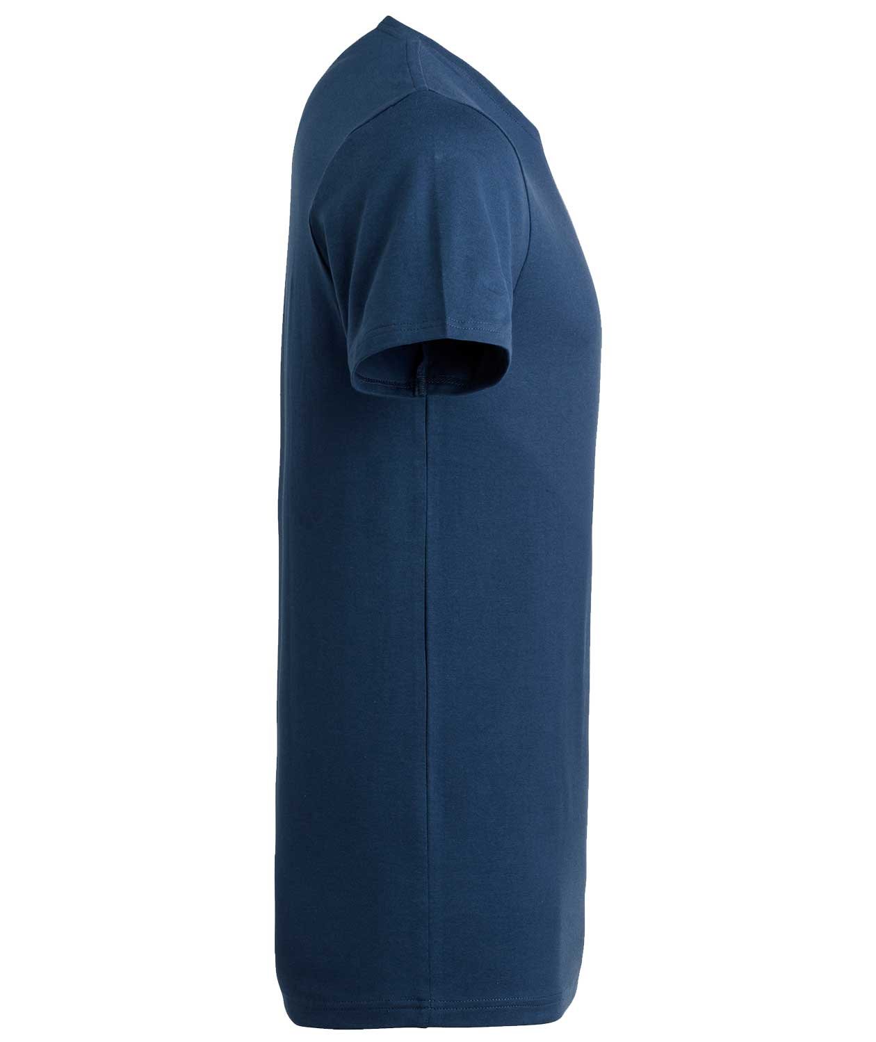 South West Norman Bio T-Shirt, Indigoblau