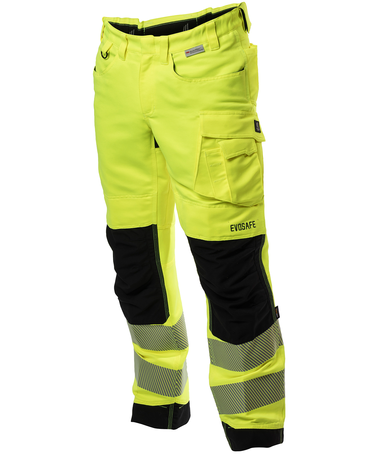 Viking Rubber Evosafe Arbeitshose, Hi-vis Gelb/Schwarz
