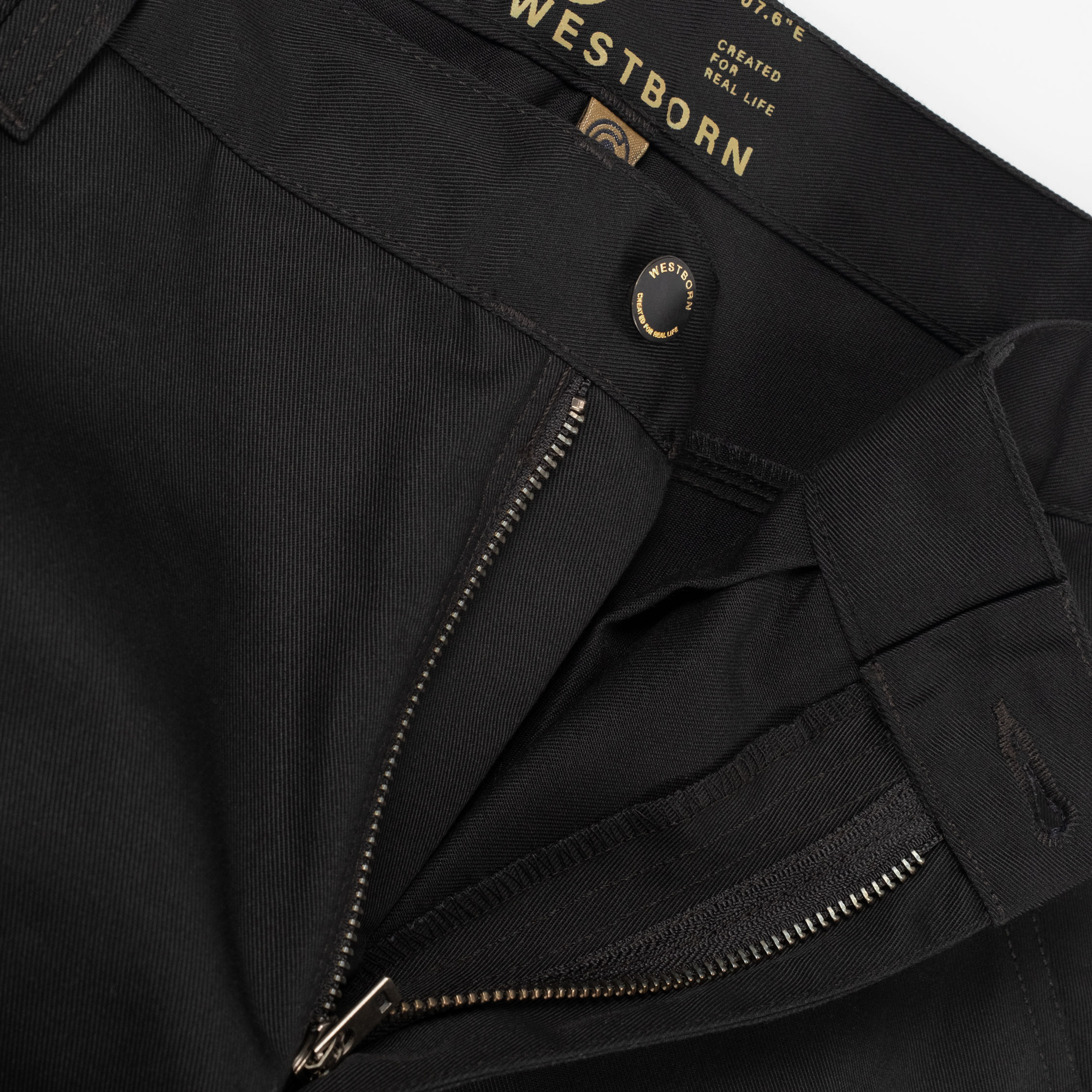 Westborn Core arbejdsshorts, Black, large image number 11