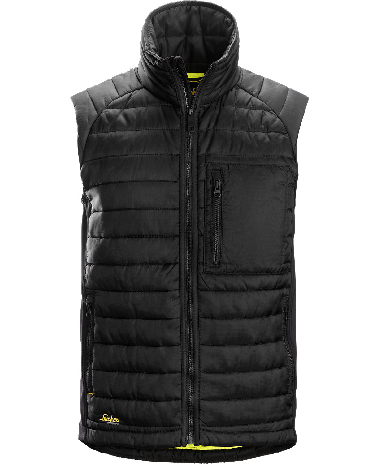 Snickers AllroundWork 37.5&reg; insulator vest, Black
