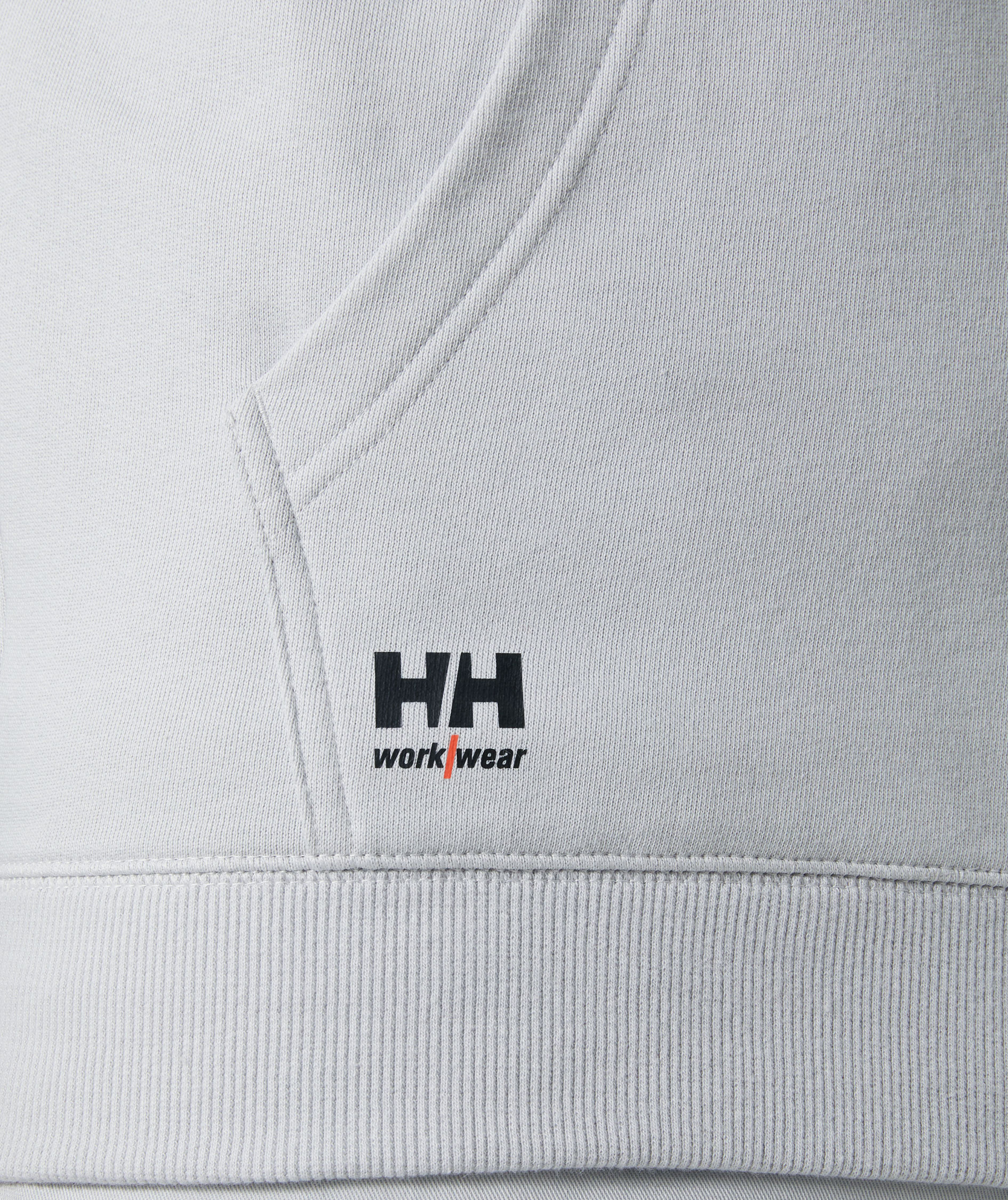 Helly Hansen Classic Hoodie mit Rei&szlig;verschluss, Grey fog, large image number 5