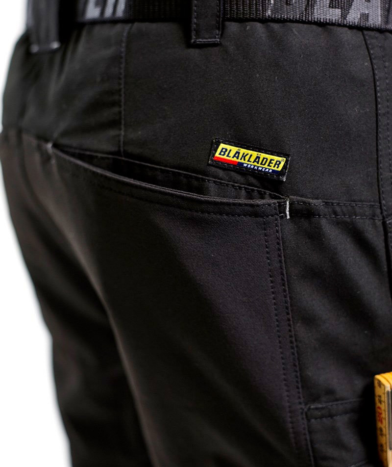 Bl&aring;kl&auml;der Unite Arbeitsshorts, Schwarz, large image number 4
