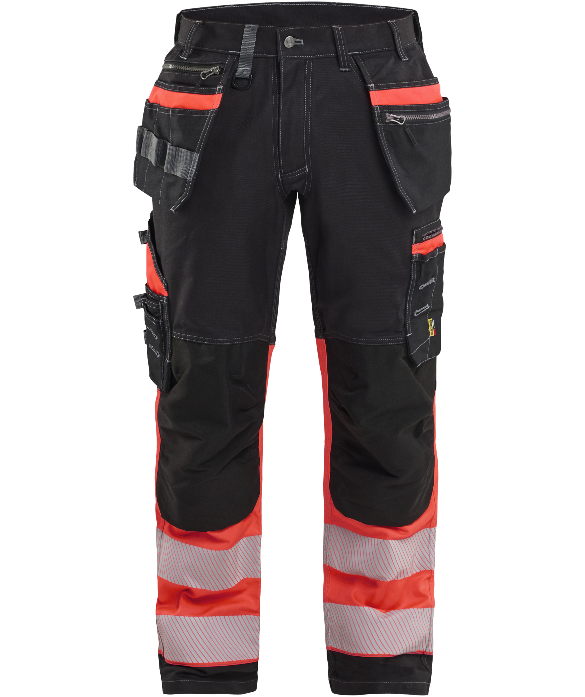 Svart/Hi-Vis R&oslash;d