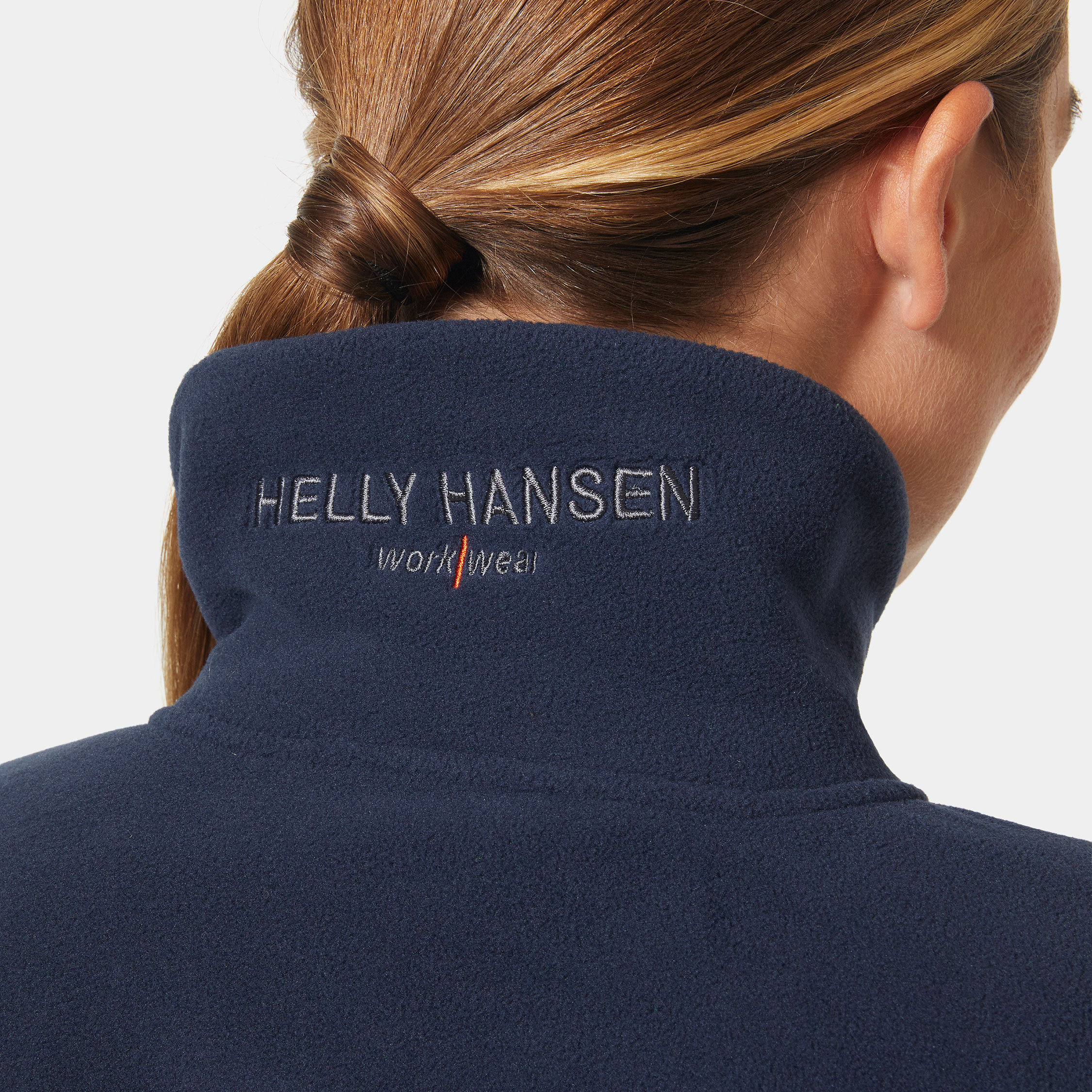Helly Hansen Oxford dame fleecejakke, Navy, large image number 4