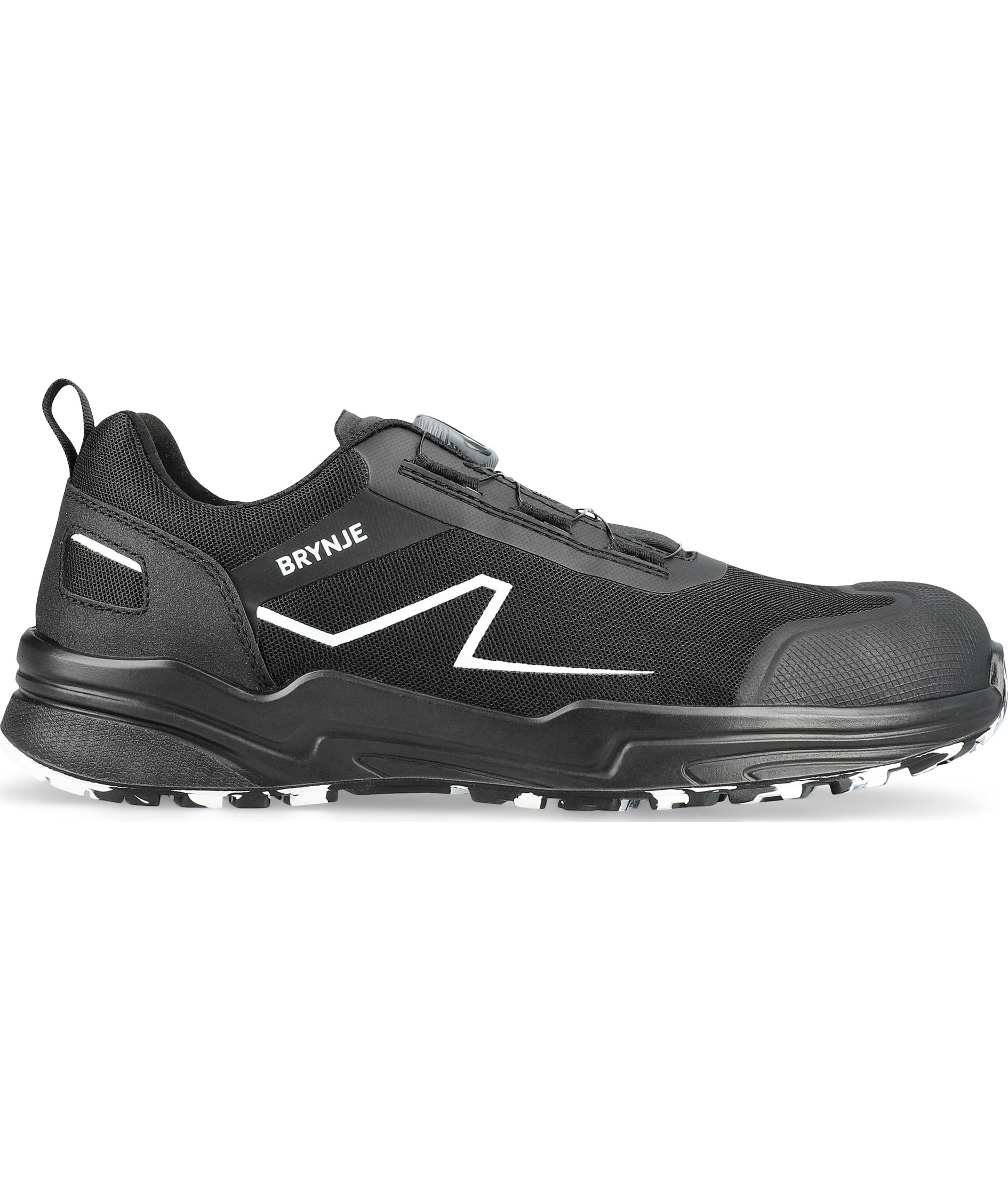 Brynje Shadow safety shoes S1PL, Black