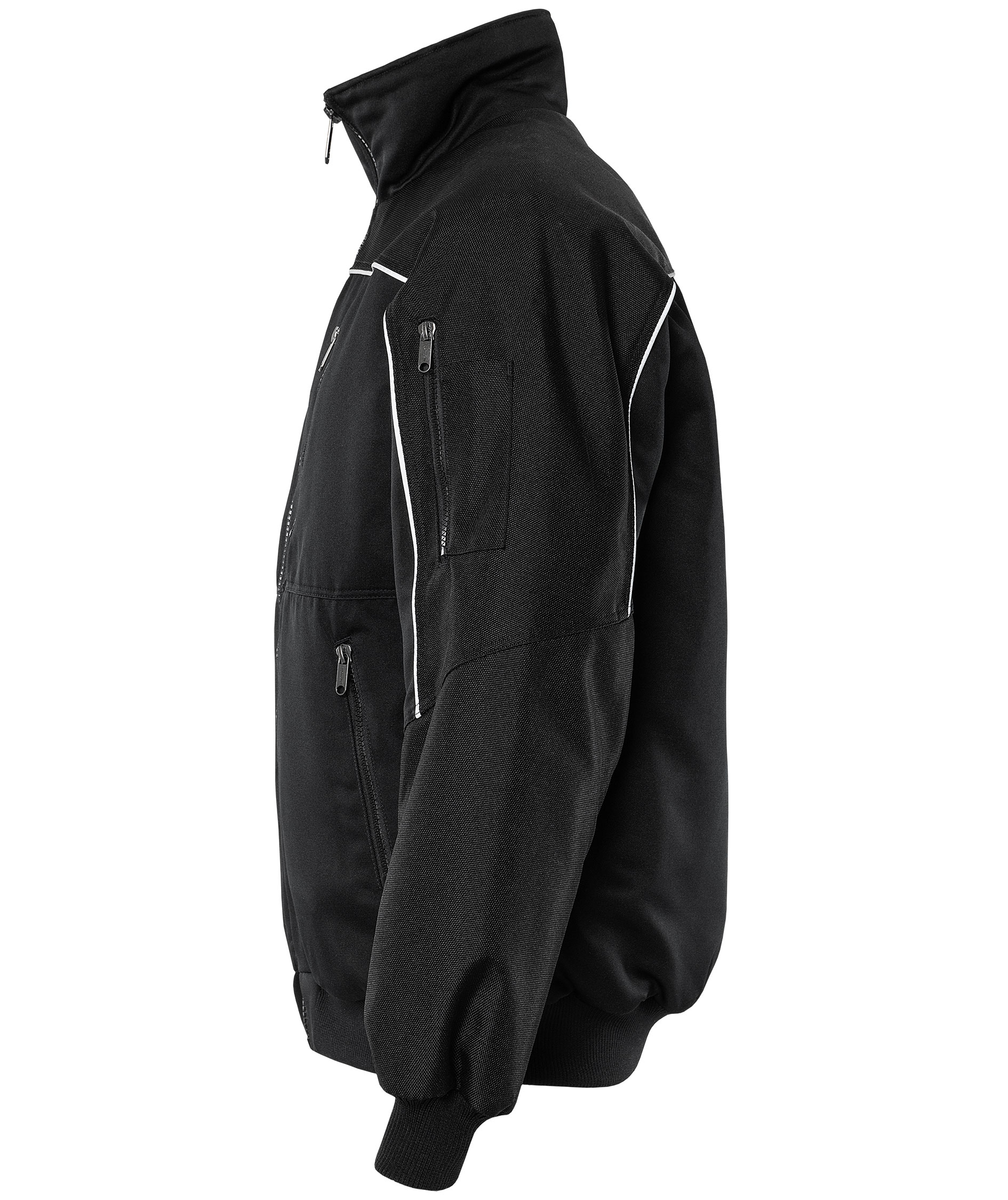 Fristads pilot jacket 464, Black, large image number 3