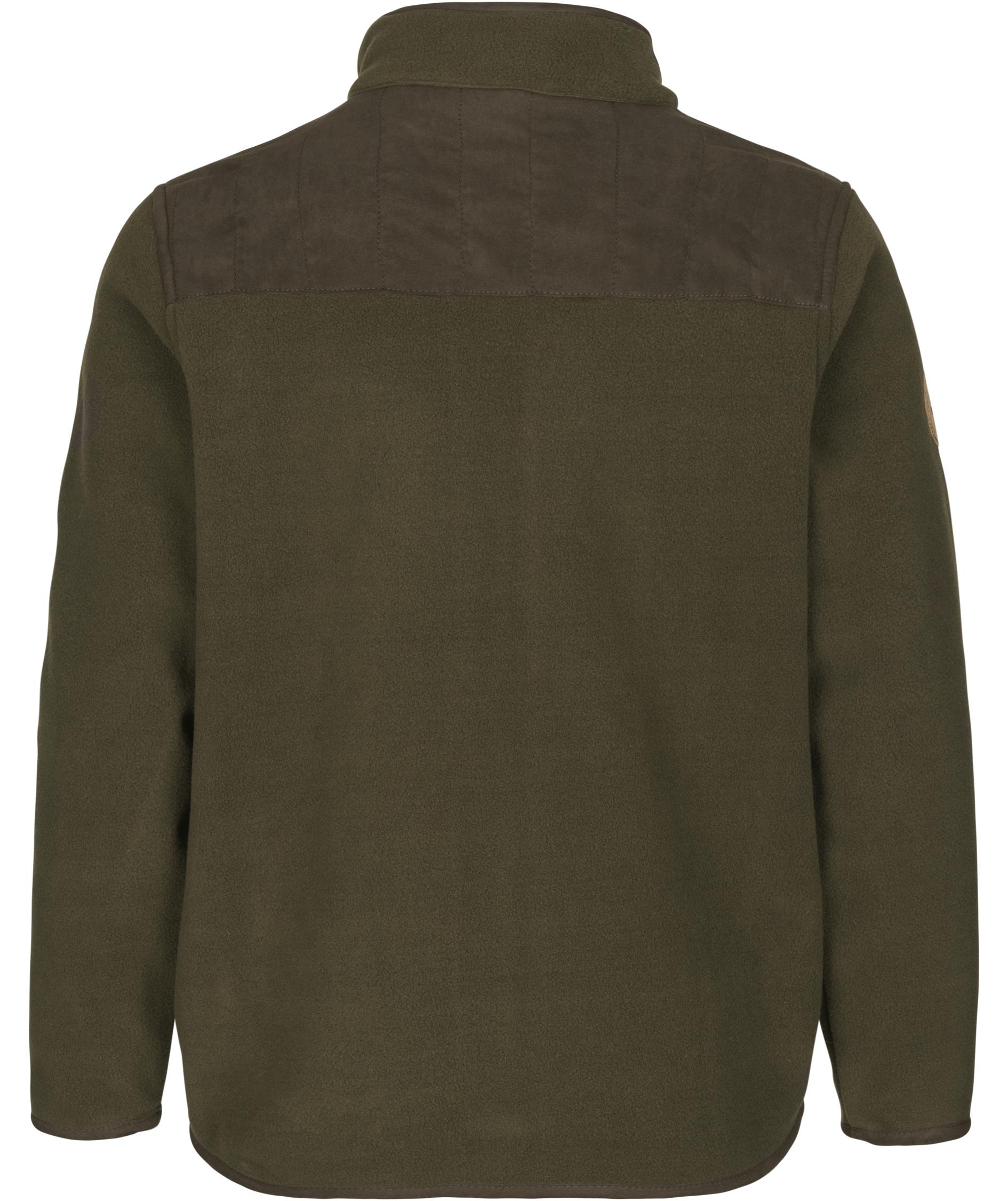 Seeland Bolt fleecejacka til barn, Pine green, large image number 2