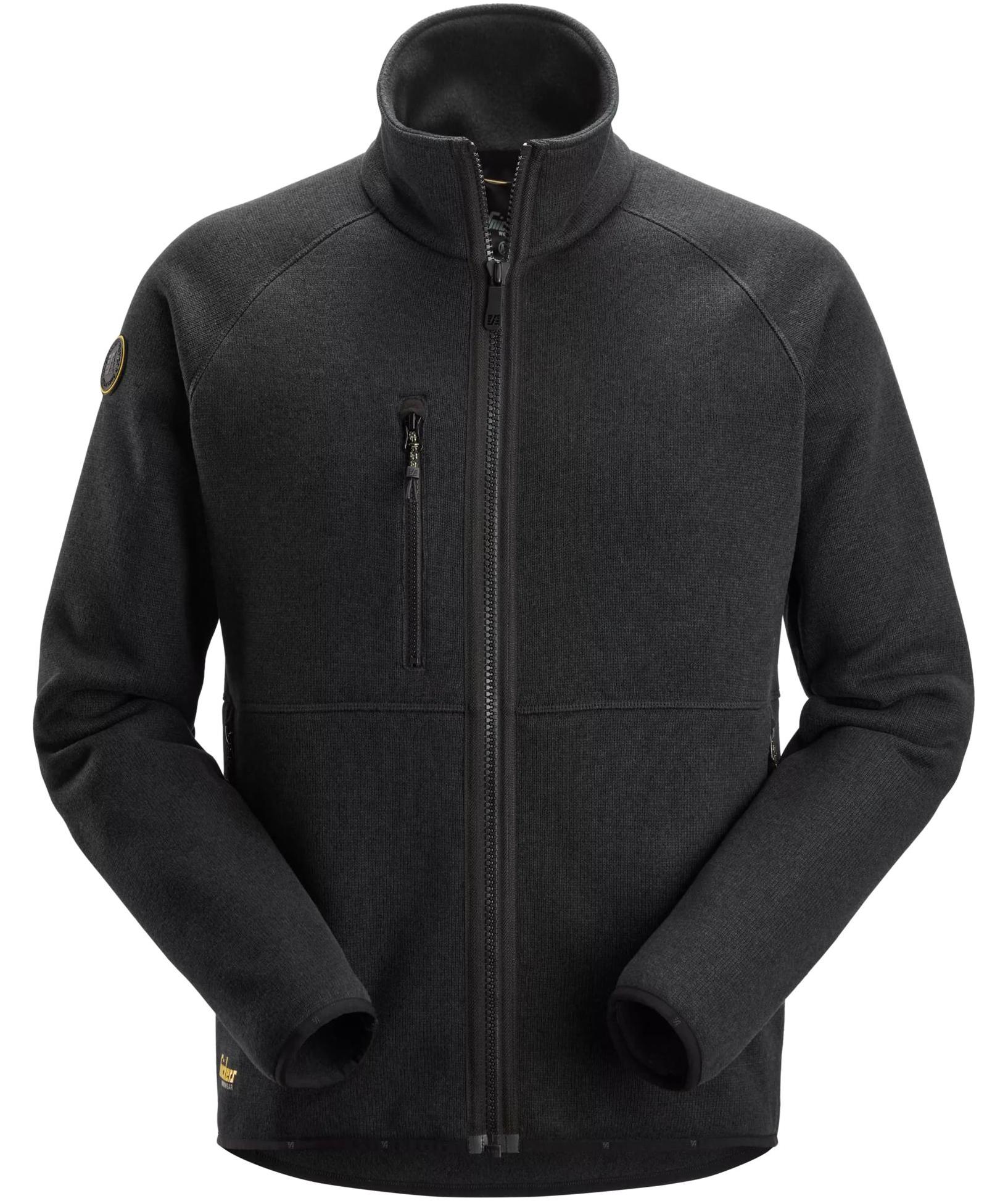 Snickers AllroundWork Polartec&reg; fleecejacka 8020, Black