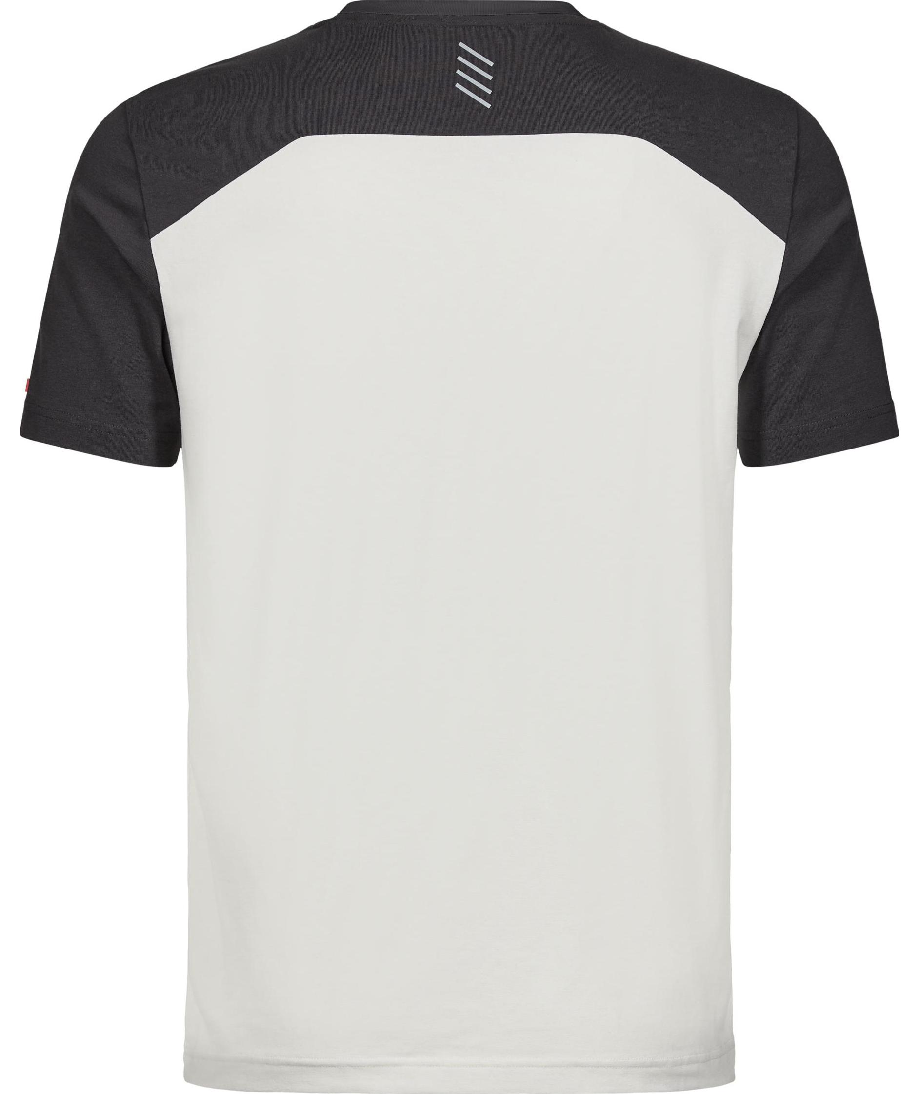 Engel Entire T-shirt, Bone White/Anthracite Grey, large image number 3