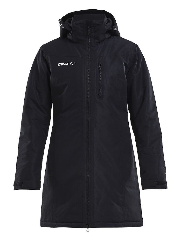 Craft Parkas jacka dam, Svart