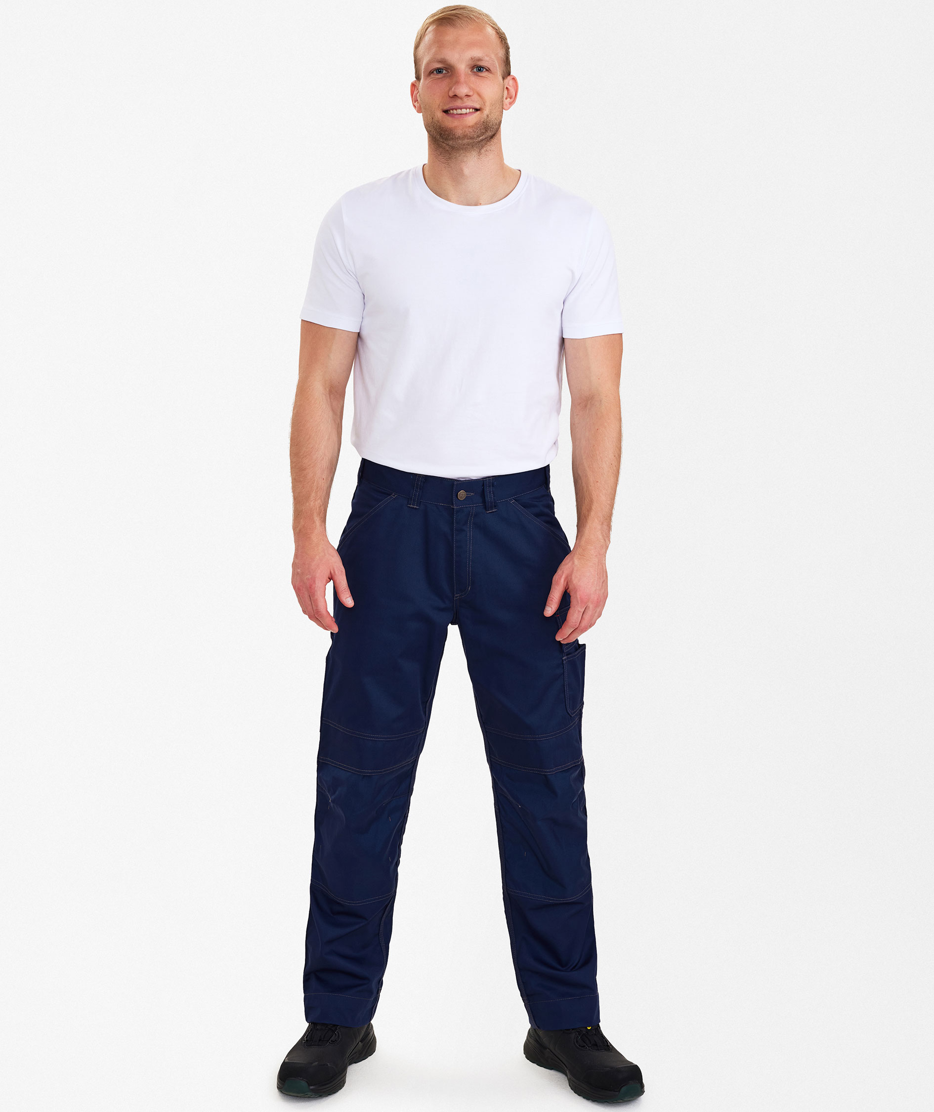 Engel Combat Work trousers, Marine Blue, large image number 4