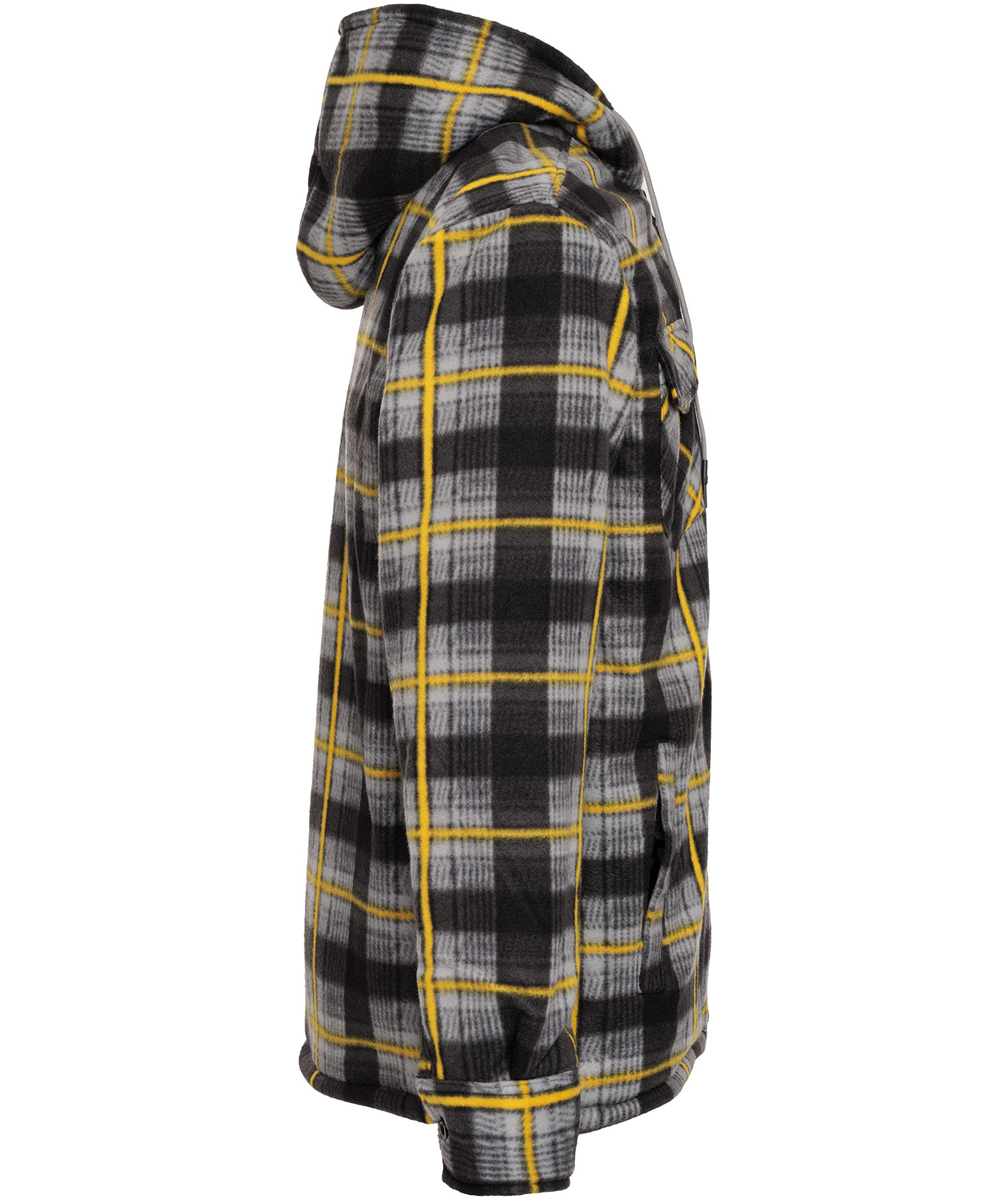 Uncle Sam flanell skjortjacka, Navy/black, large image number 2