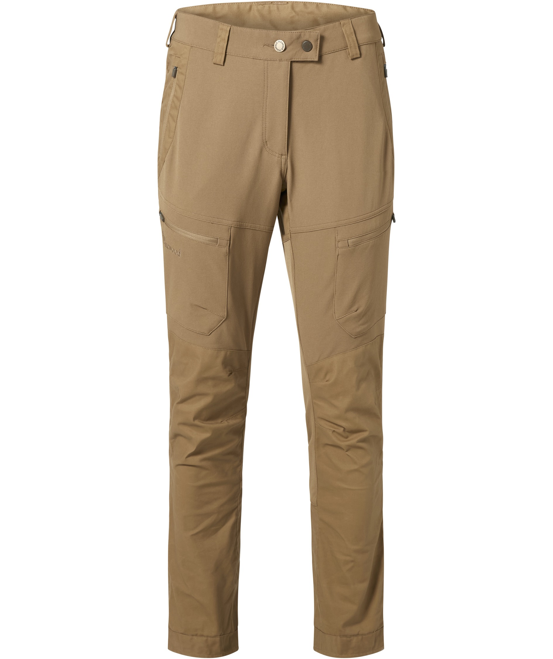 Pinewood Finnveden Hybrid damebukser, Dark Sandstone, Dark Sandstone, swatch