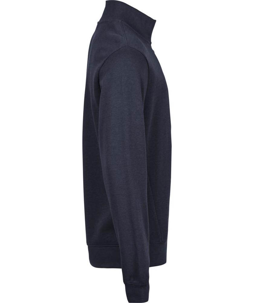 Tee Jays Half-zip sweatshirt, Navy, large image number 2