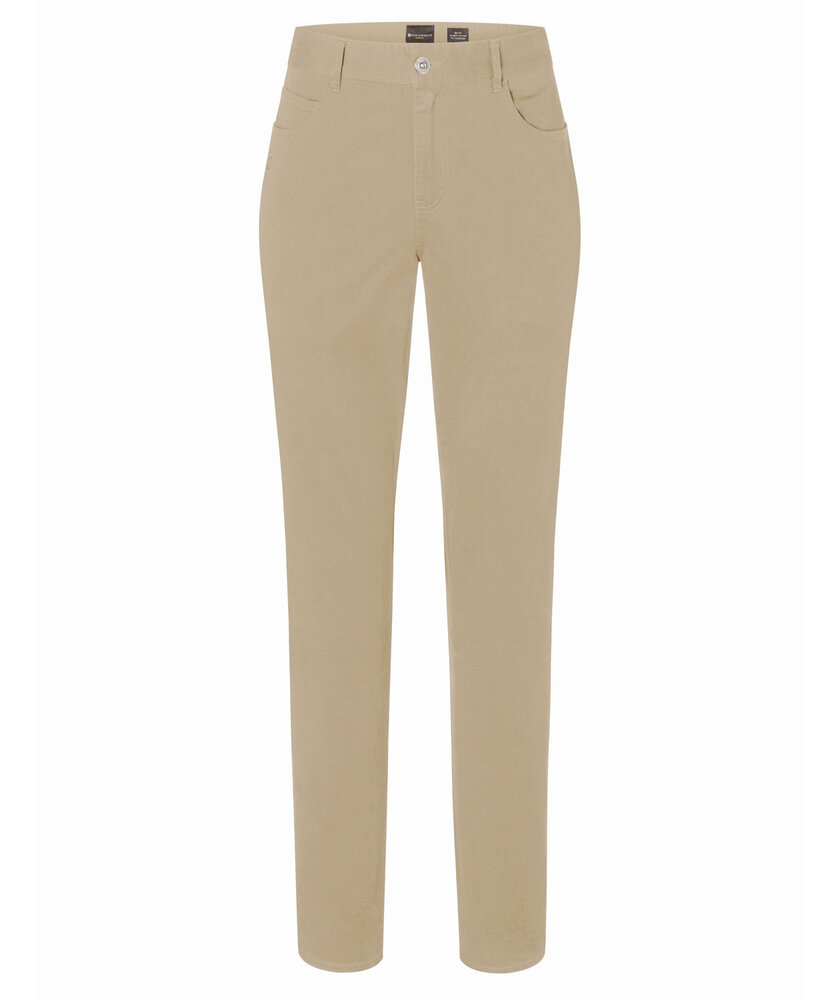 Karlowsky Classic-stretch damebukse, Pebble beige