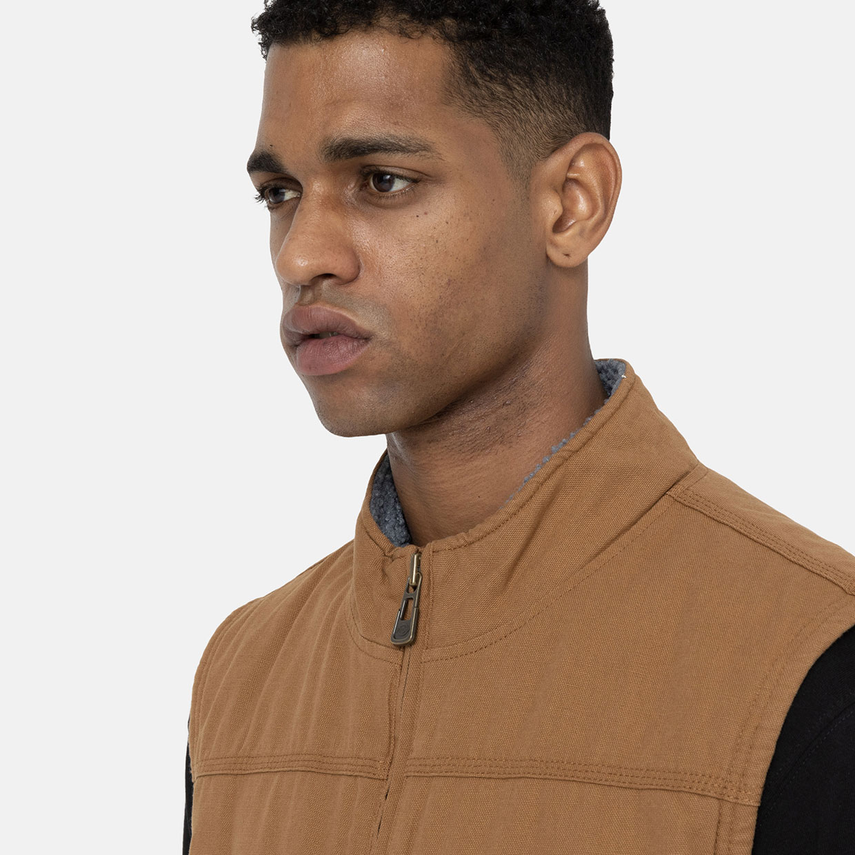 Dickies vest with lining, , 040556, large image number 4