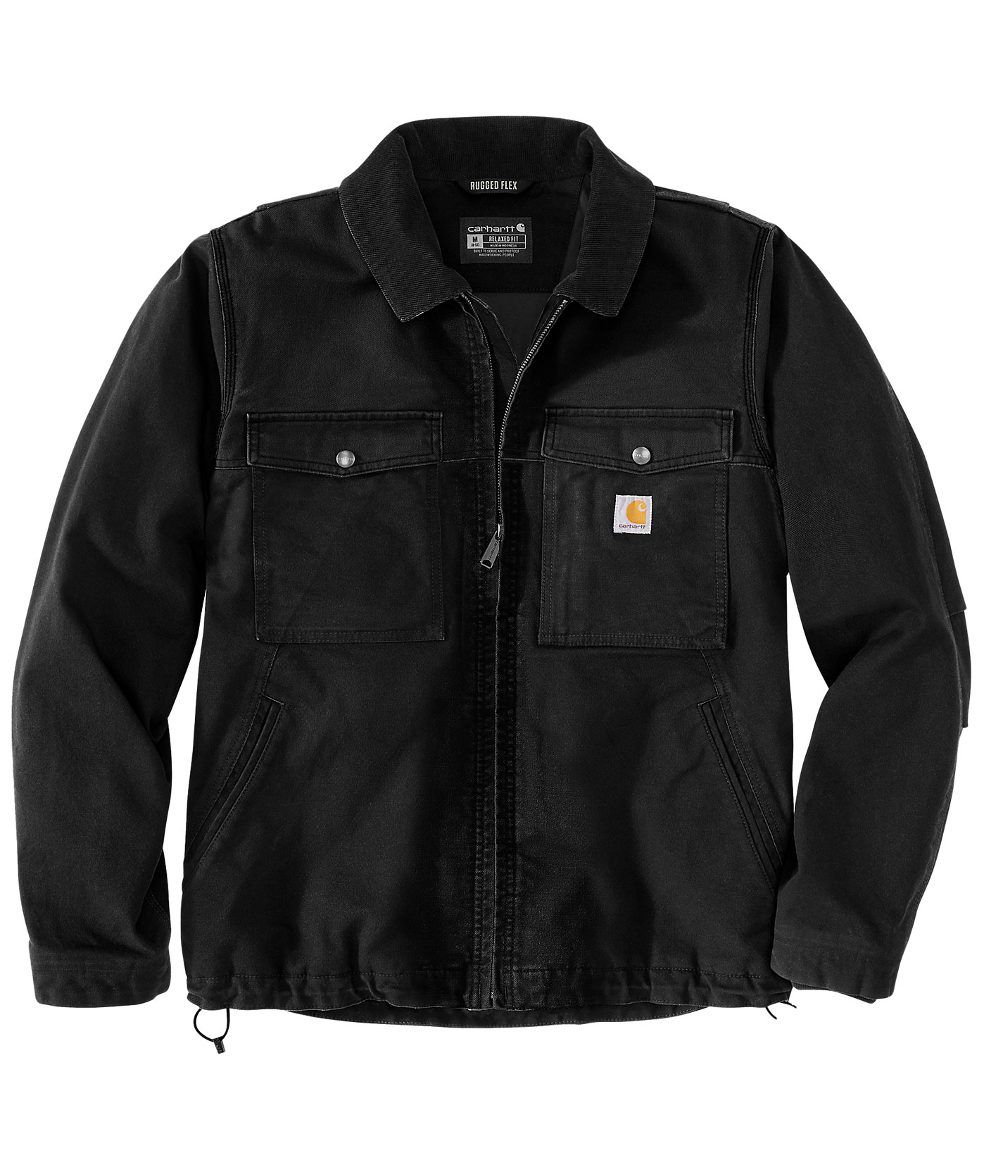 Carhartt Montana Duck jacka med foder, Black