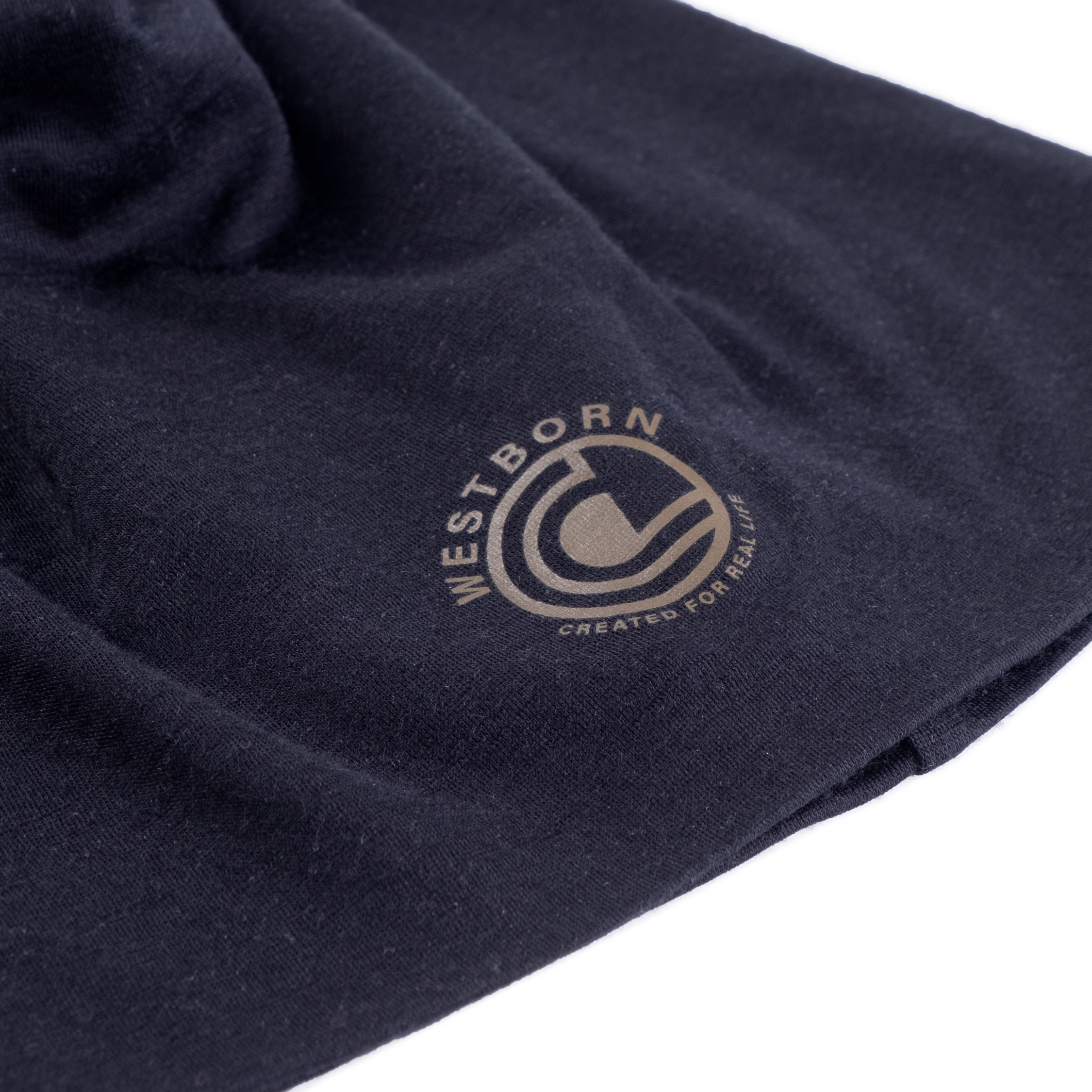 Westborn M&uuml;tze mit Merino Wolle, Black, Black, large image number 2