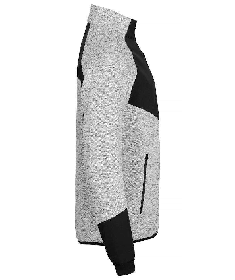 Clique Haines Fleecejacke, Ash, large image number 4